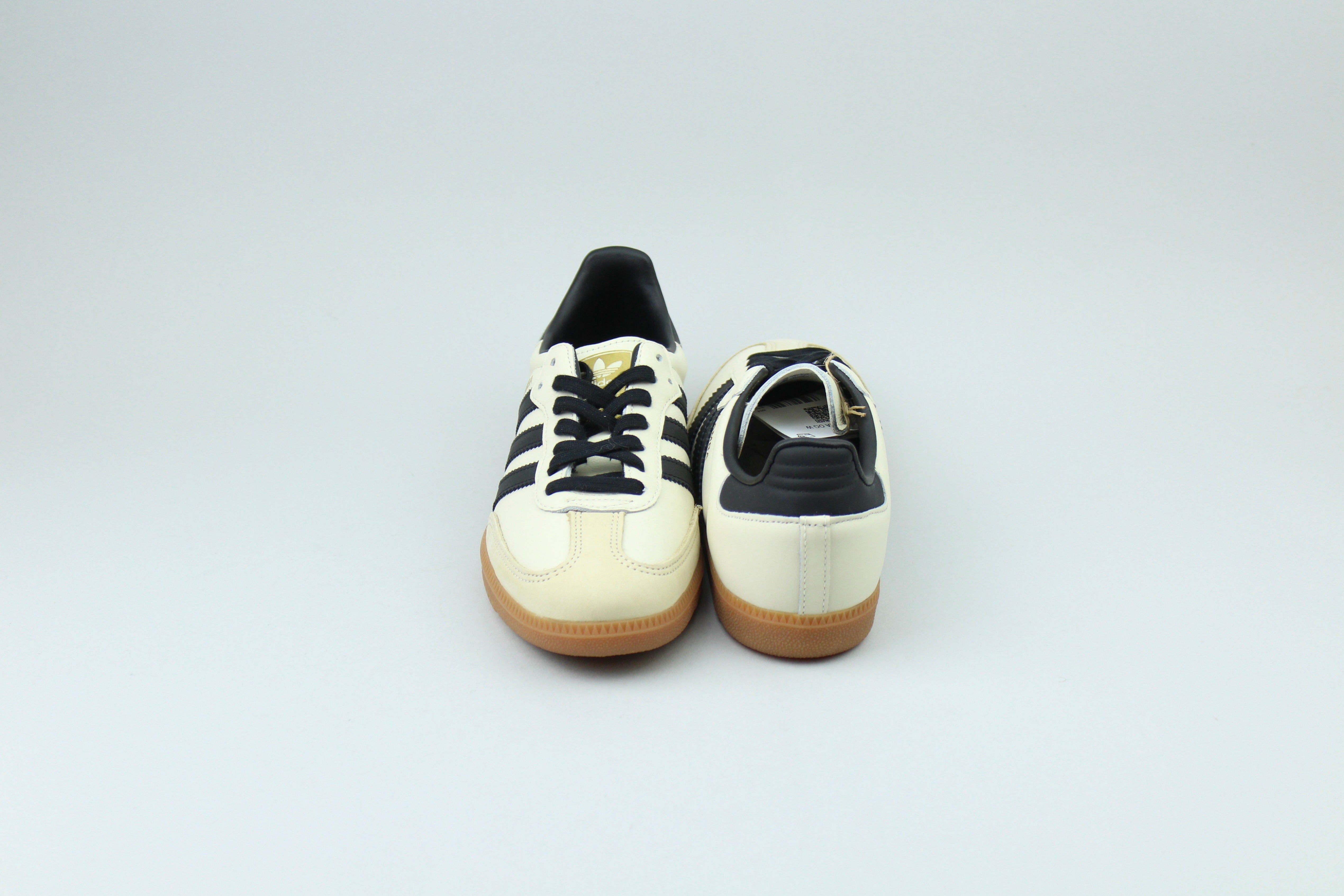 Adidas Samba OG 'Cream White & Sand Strata' (Women's) - Size 40 (ARCHIVE)-10113445429578-The Attic