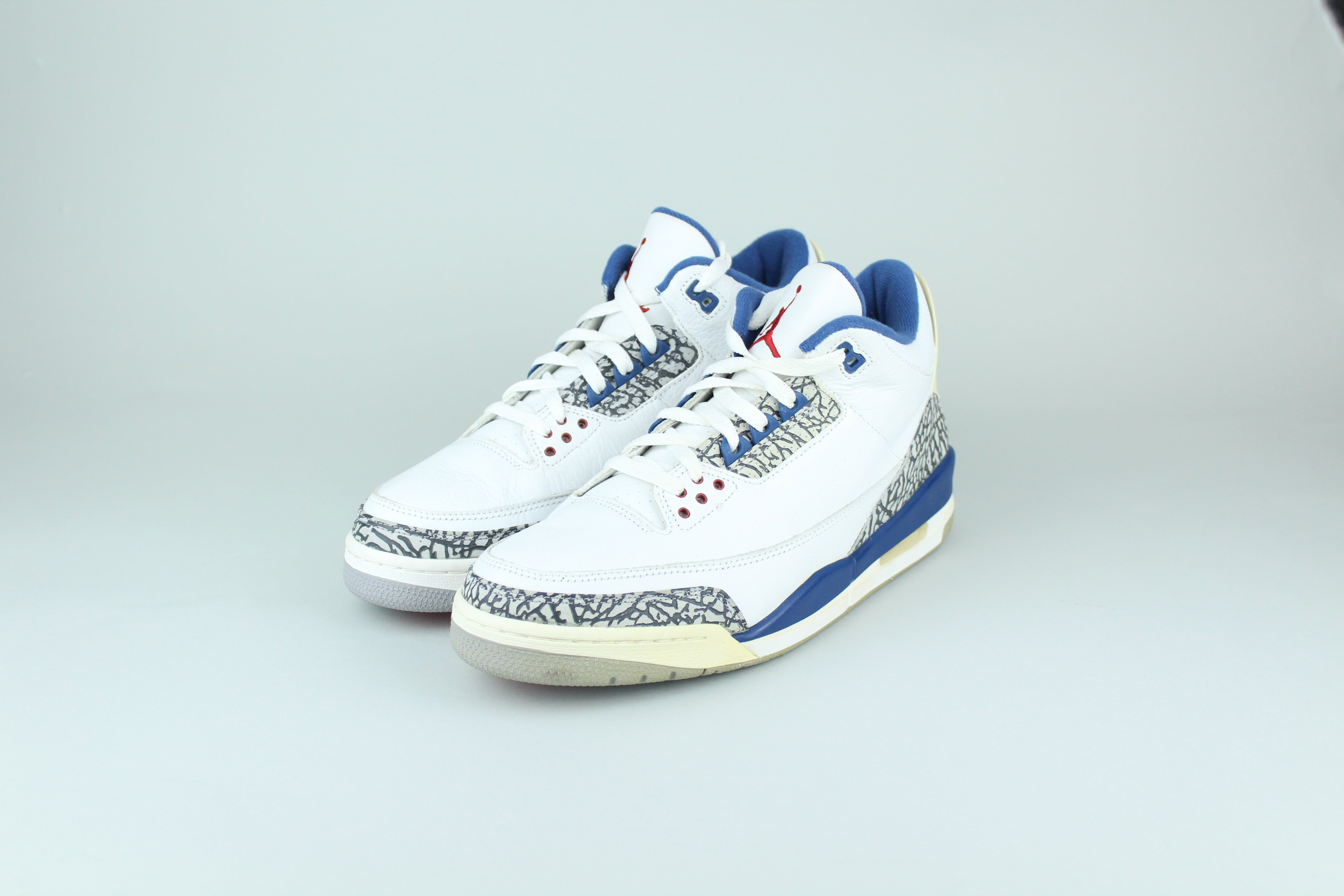 Air Jordan 3 Retro 'True Blue' (2001)  - Size 46 (ARCHIVE)