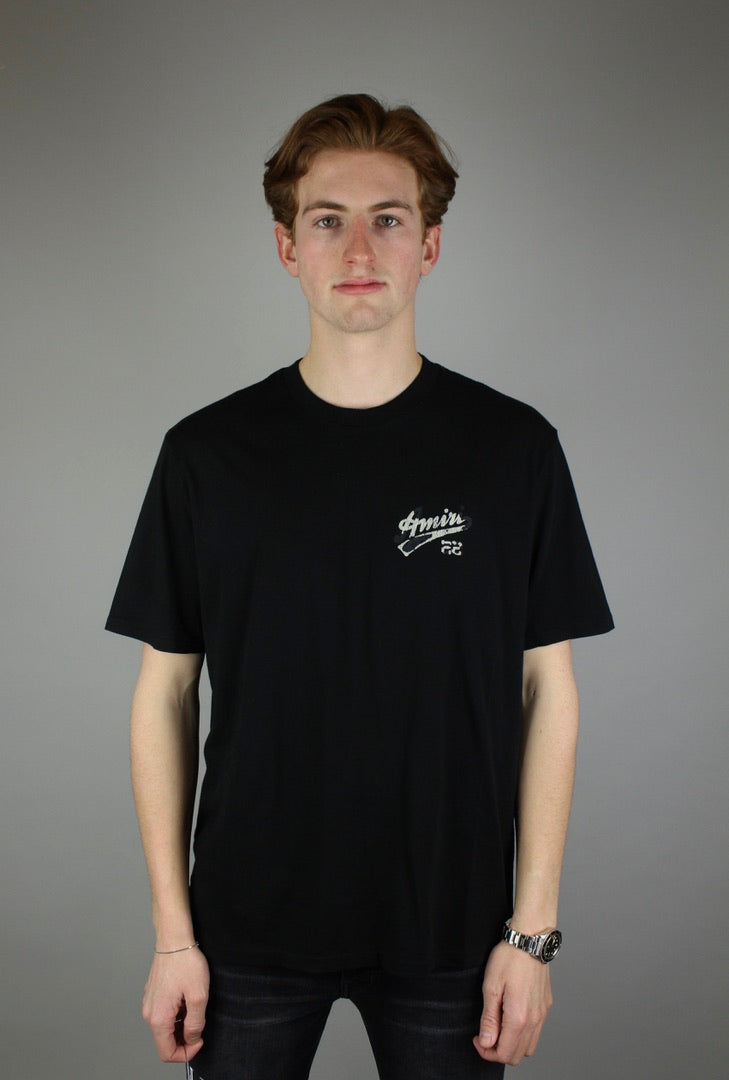 Amiri 22 Jersey T-shirt 'Black'-9644419121482-The Attic