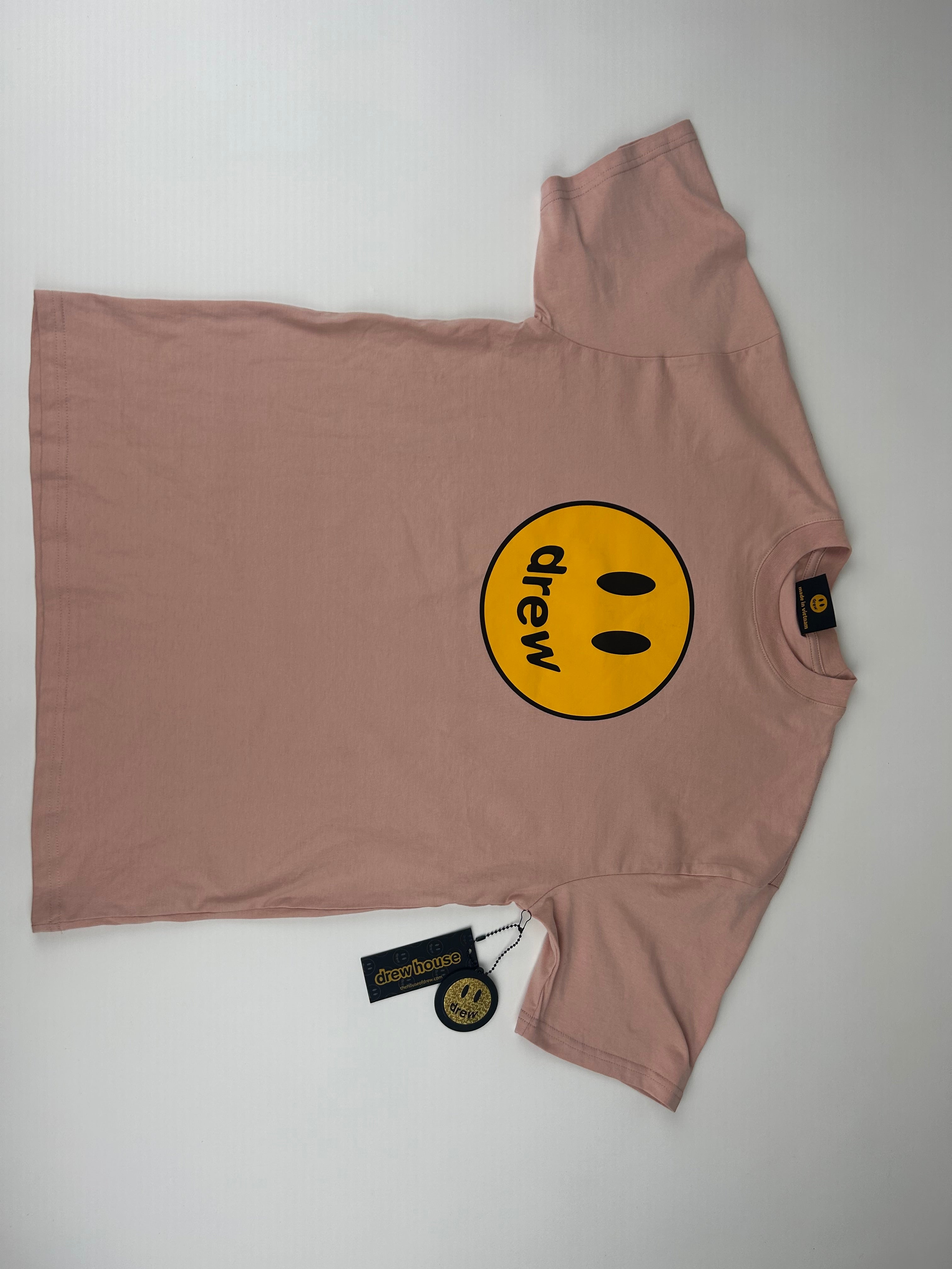 Drew House Mascot SS Tee 'Dusty Rose' - Size S (ARCHIVE)