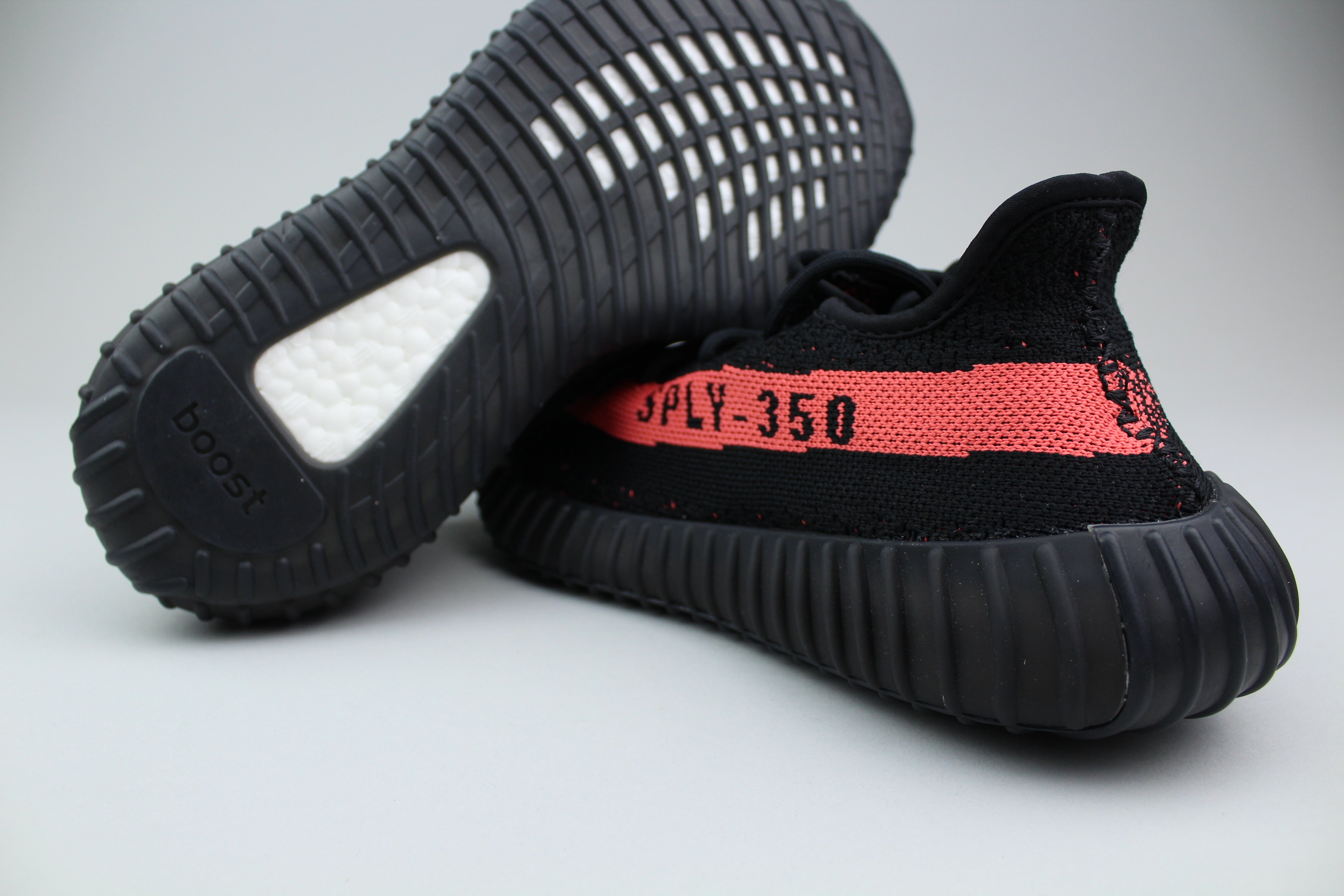 Adidas Yeezy Boost 350 V2 'Core Black Red' The Attic Adidas Yeezy Boost 350 V2 'Core Black Red' The Attic