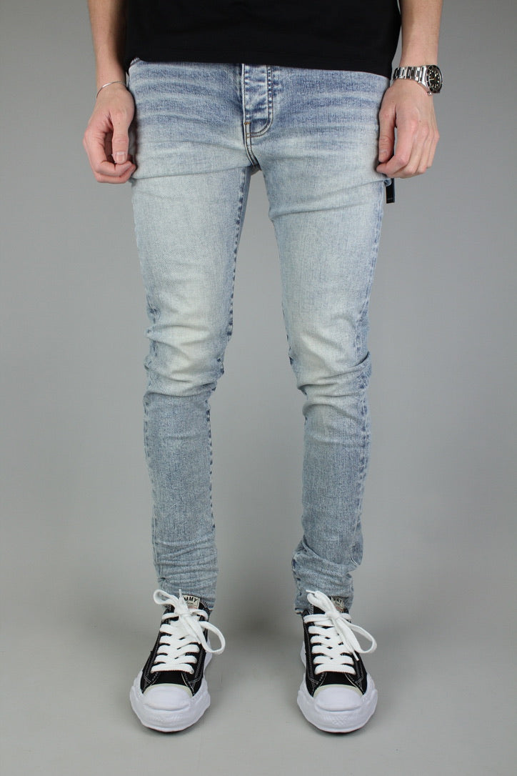 Amiri Stack Jeans 'Stone Indigo'-9643327029578-The Attic