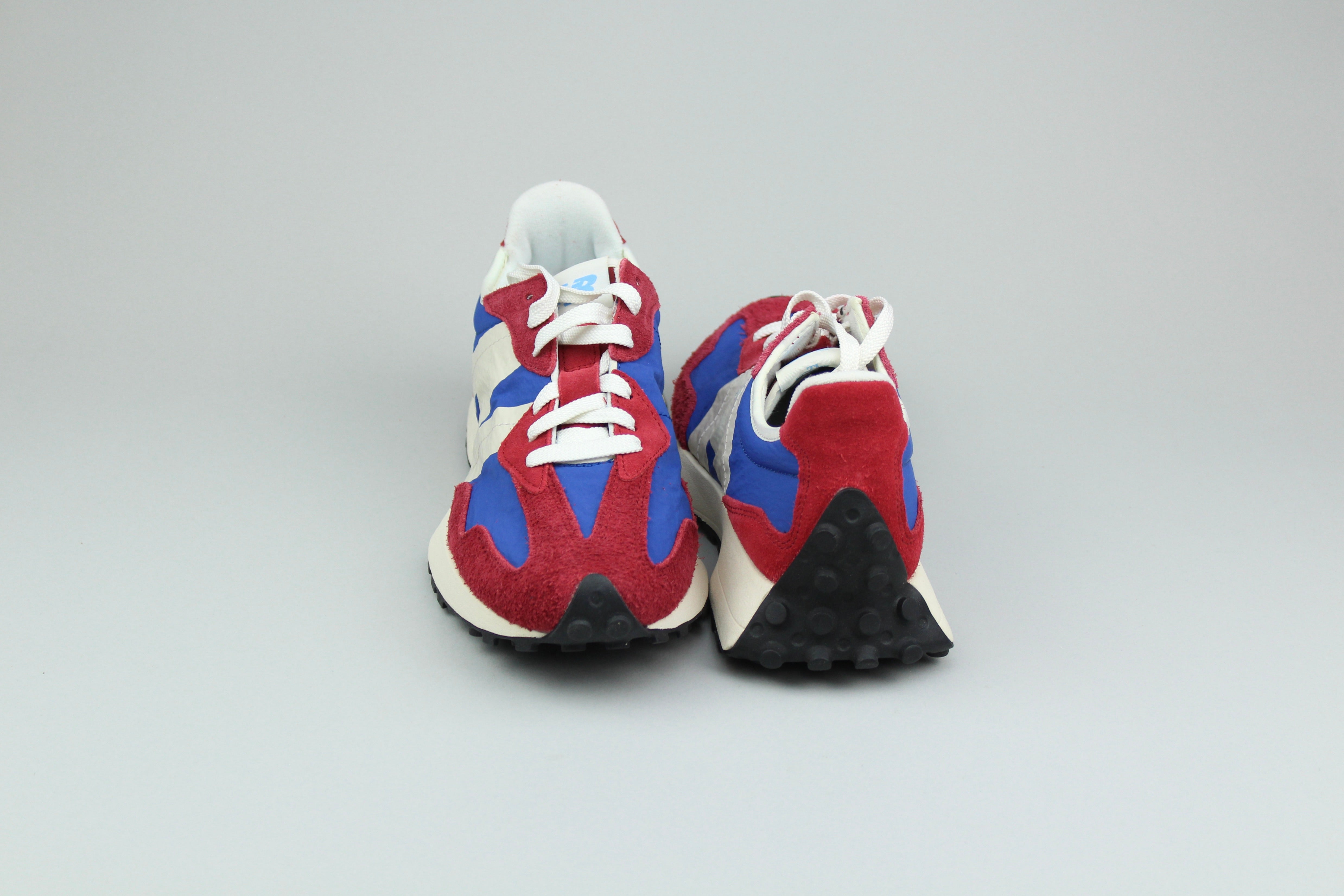 New Balance 327 Team 'Red Blue Sea Salt' - Size 41.5 (ARCHIVE)-10138368606538-The Attic