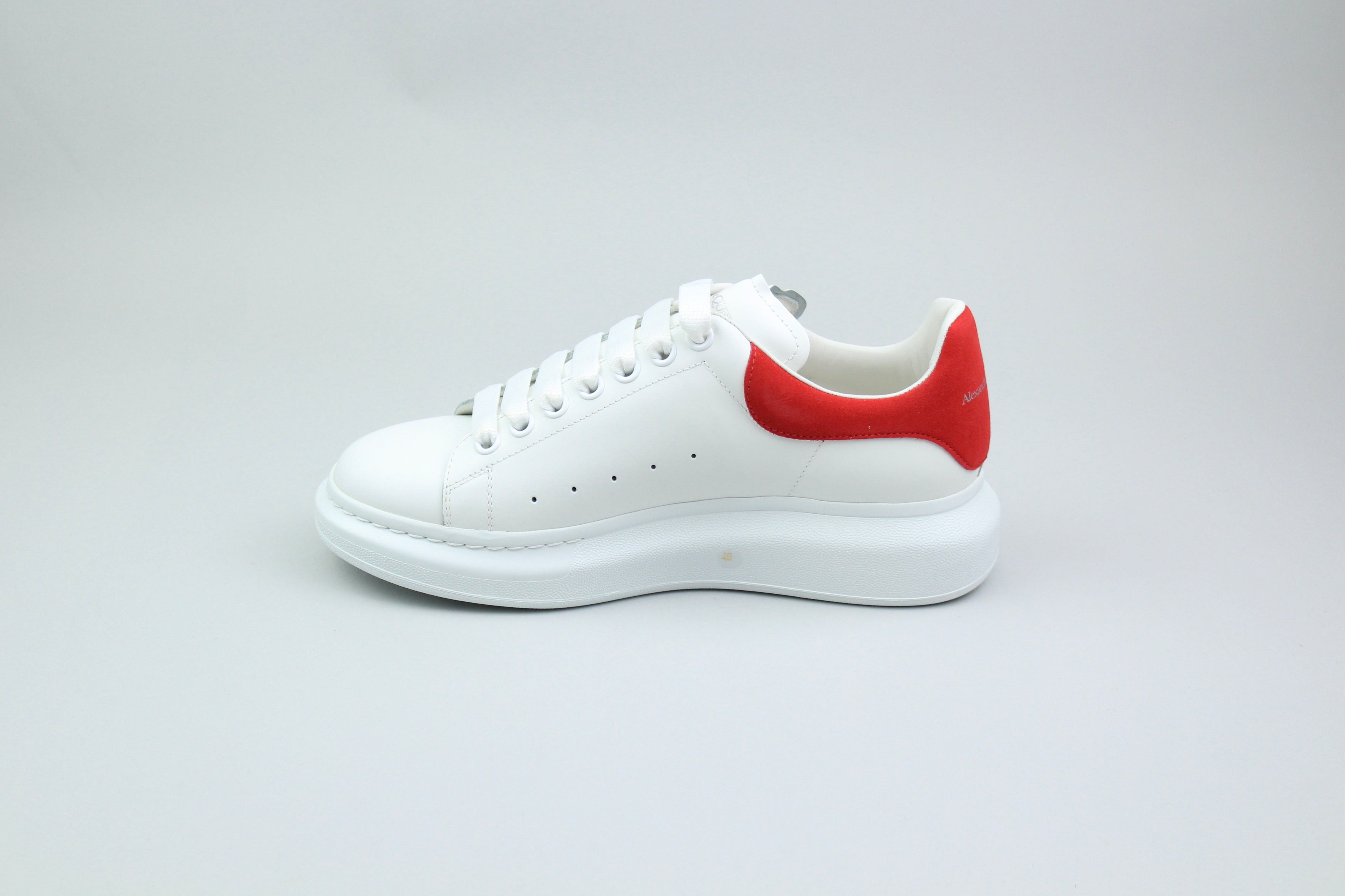 Alexander McQueen Oversized 'Lust Red'-9992632402250-The Attic