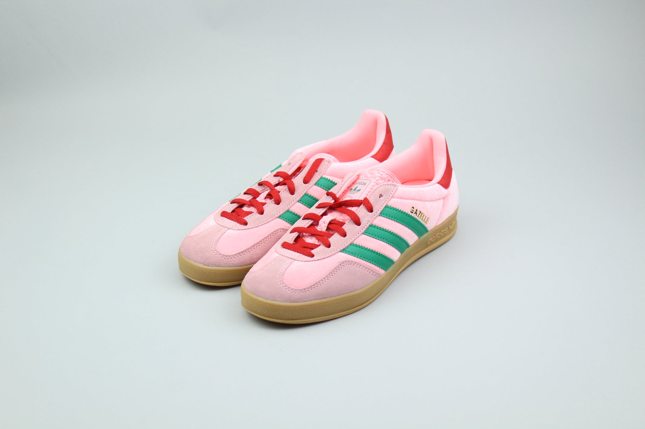 Adidas Gazelle Indoor 'Pink Velvet' (Women's) – The Attic