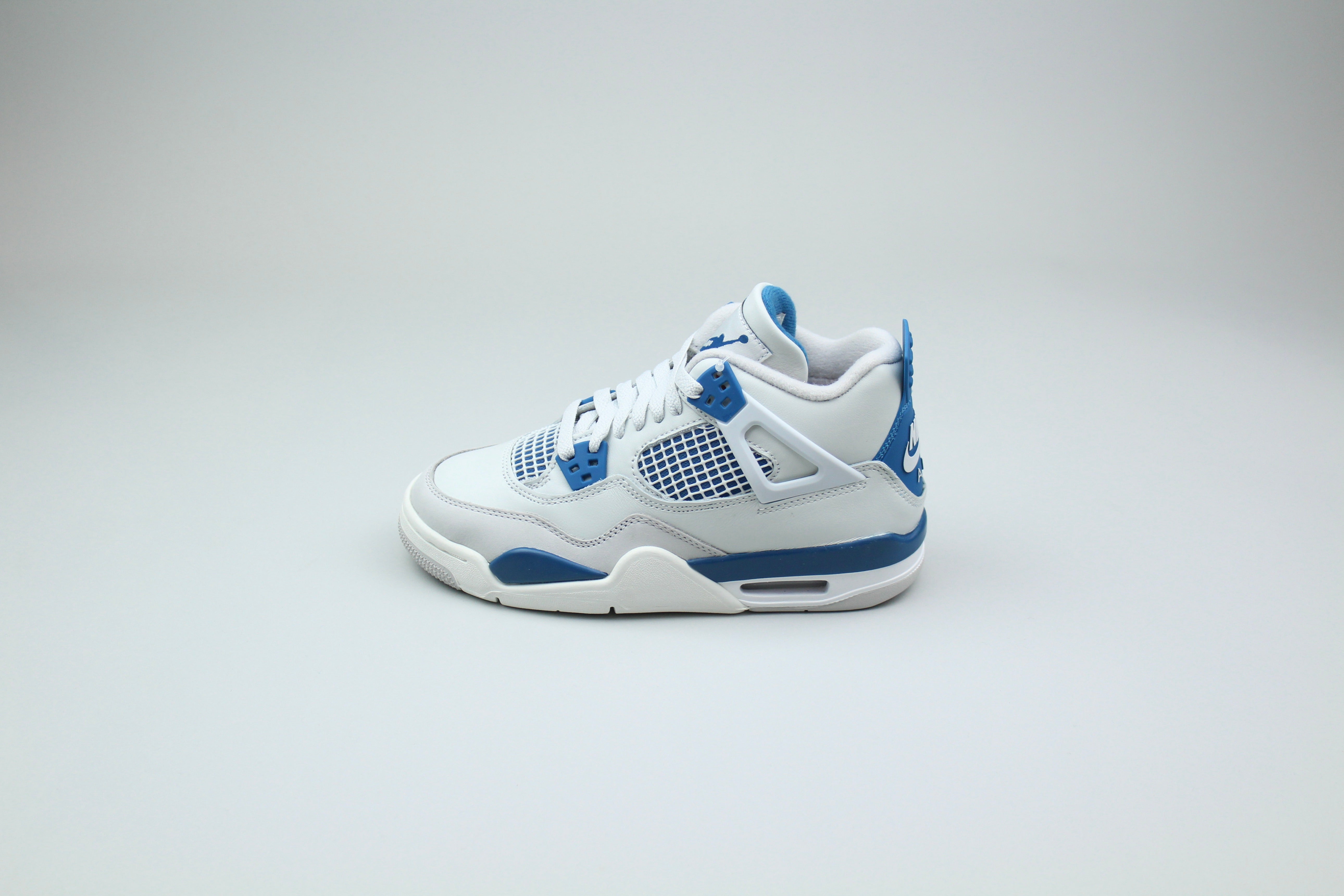 Air Jordan 4 OG 'Military Blue' (GS)-9576970420554-The Attic