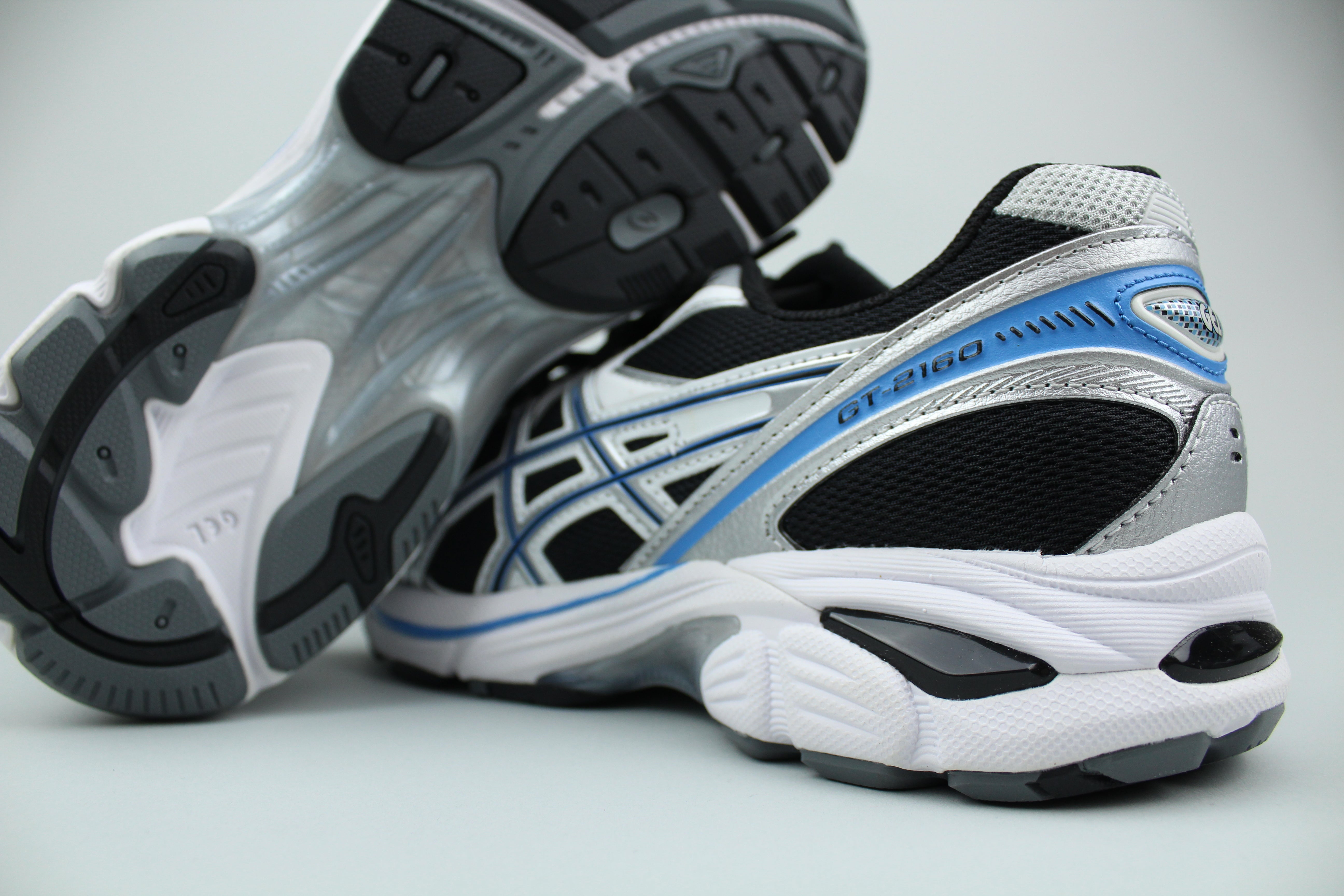 ASICS GT-2160 'Black Pure Silver Bright Blue'-10183010058570-The Attic