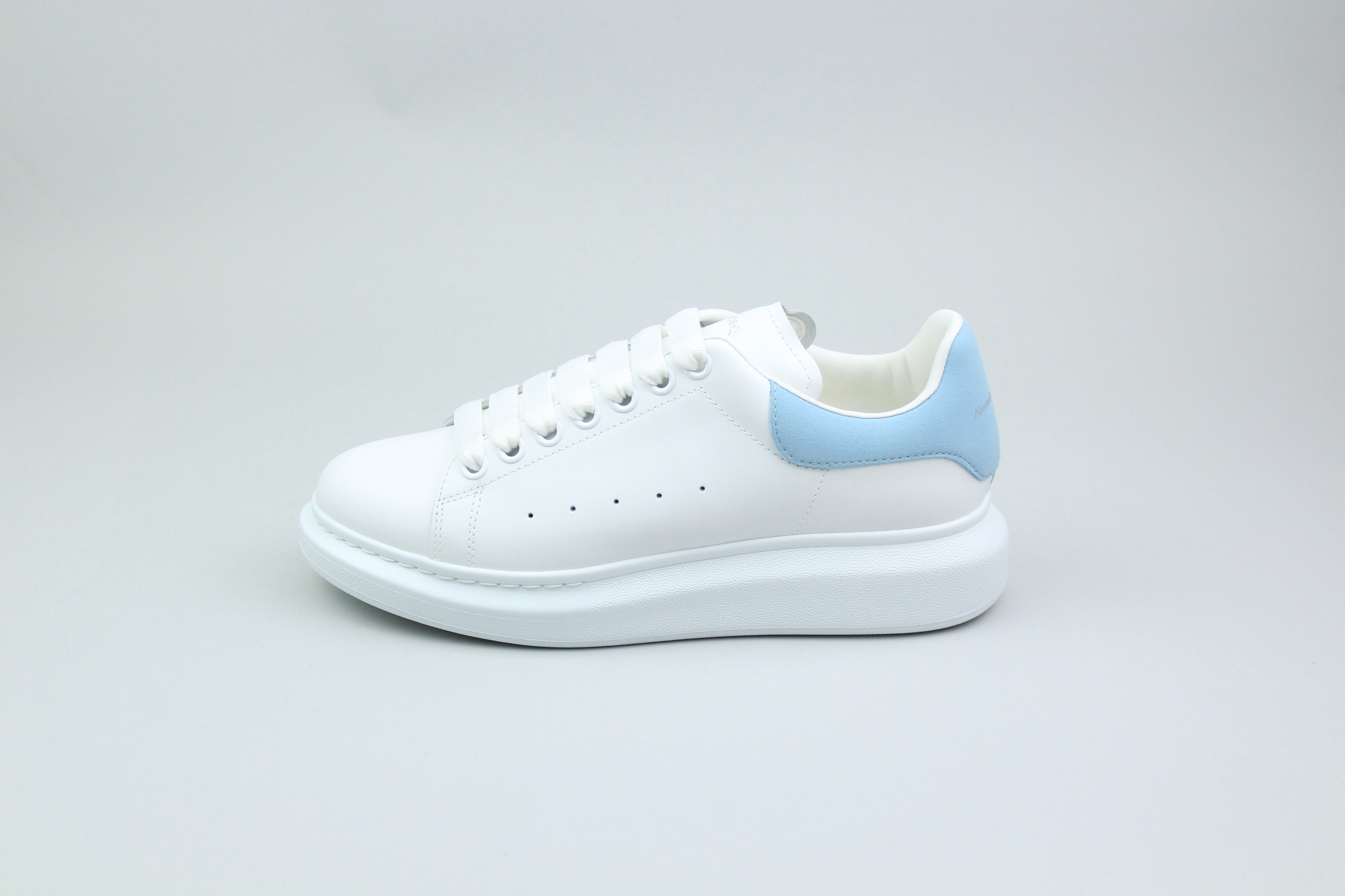 Alexander McQueen Oversized 'Powder Blue'-9992638234954-The Attic
