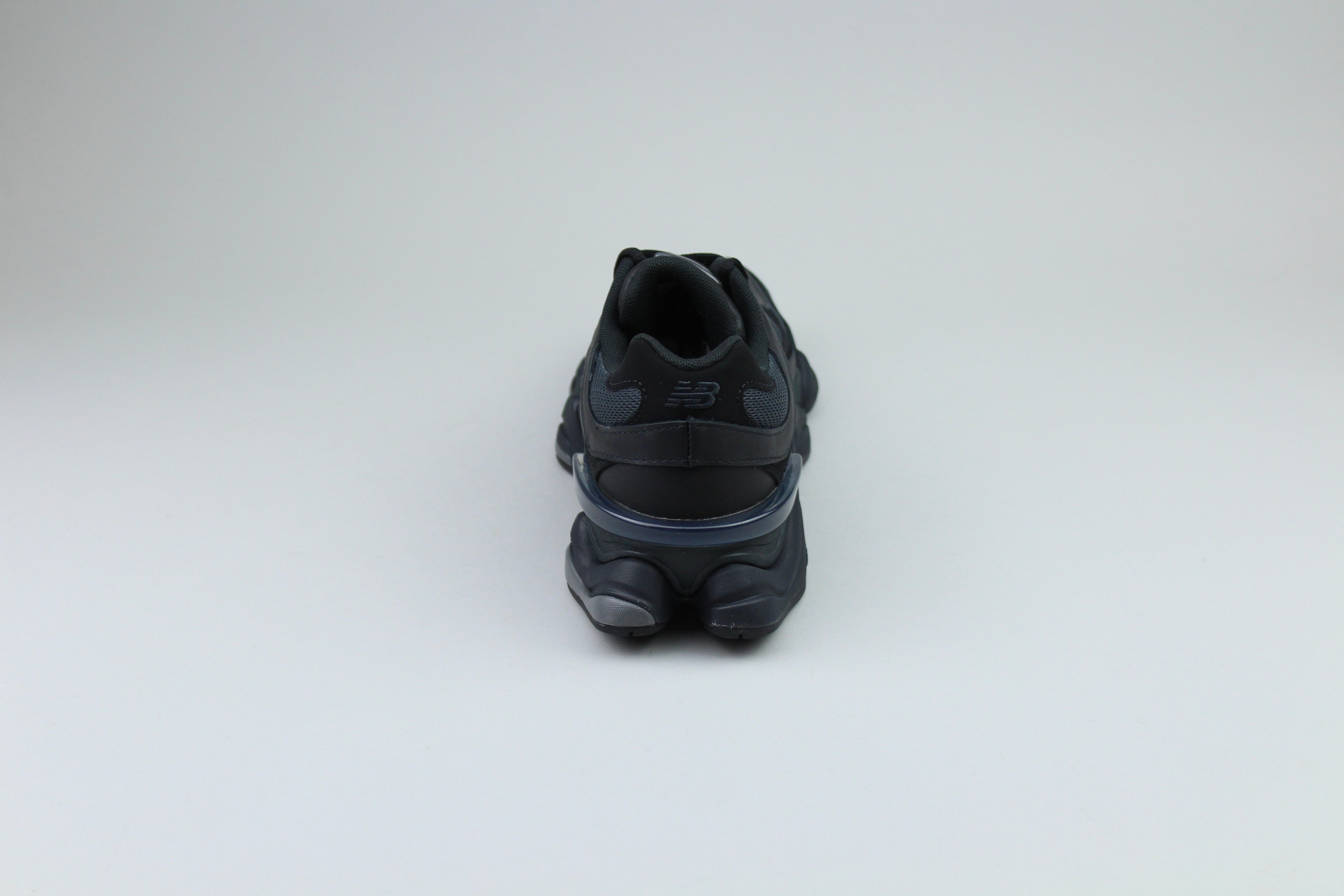 New Balance 9060 'Triple Black Leather'-10065422614858-The Attic