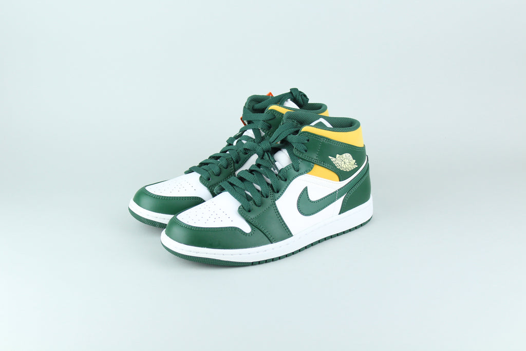 Air Jordan 1 'Mid Sonics' (2021) - Size 42 (ARCHIVE)-10259236487498-The Attic