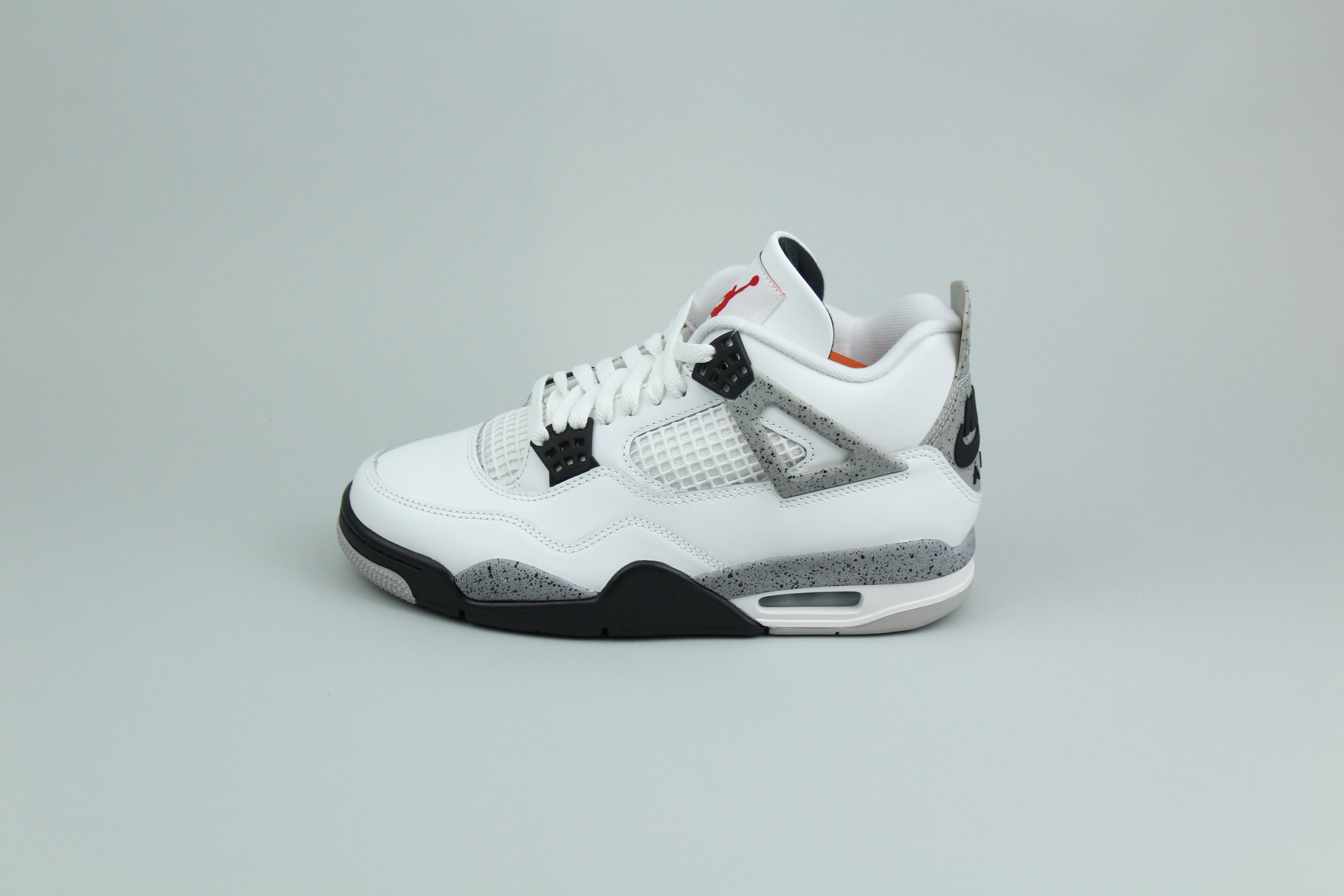 Air Jordan 4 Retro 'White Cement' (GS)-10290096406858-The Attic