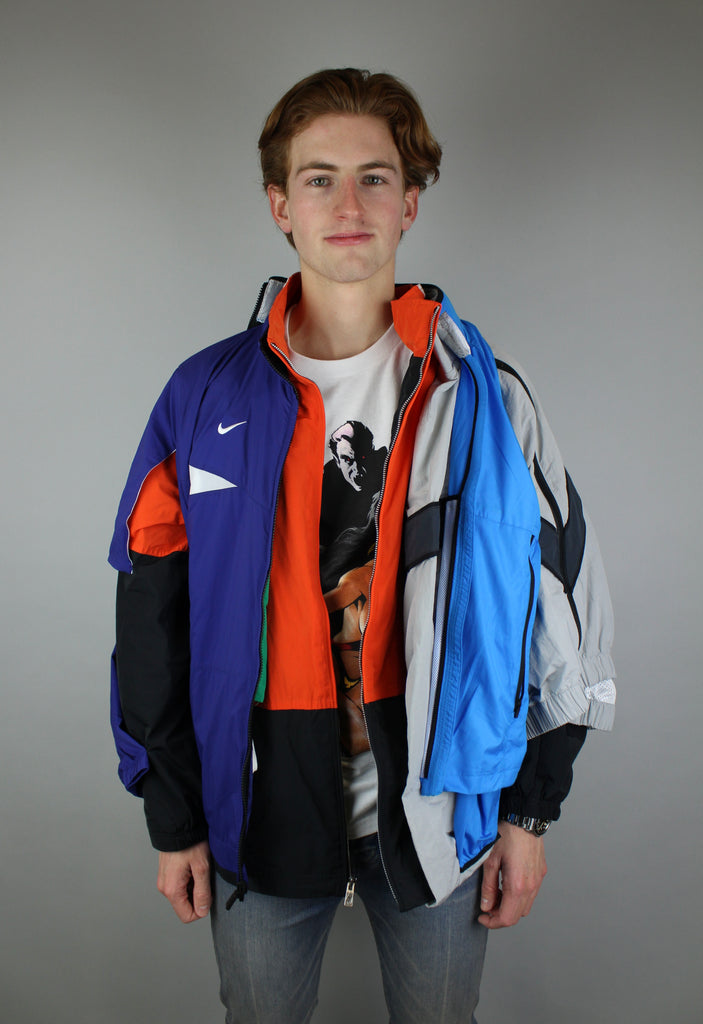Nike Lab NRG DH Layering Jacket 'Purple/Blue/Multi' - Size M (ARCHIVE)-10191418458442-The Attic