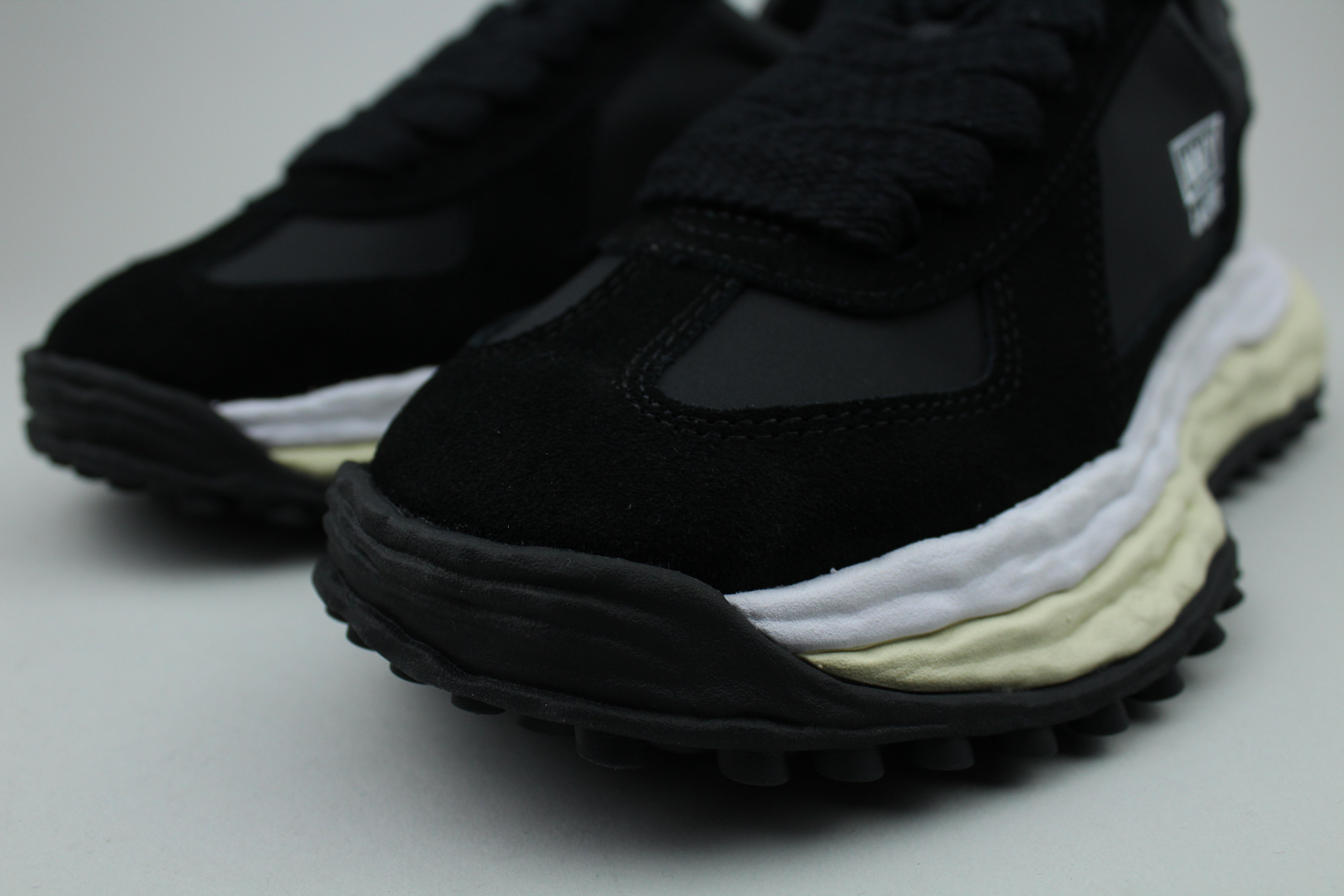 Maison Mihara Yasuhiro Larry OG Sole Low-cut Sneaker 'Black'-10076530803018-The Attic