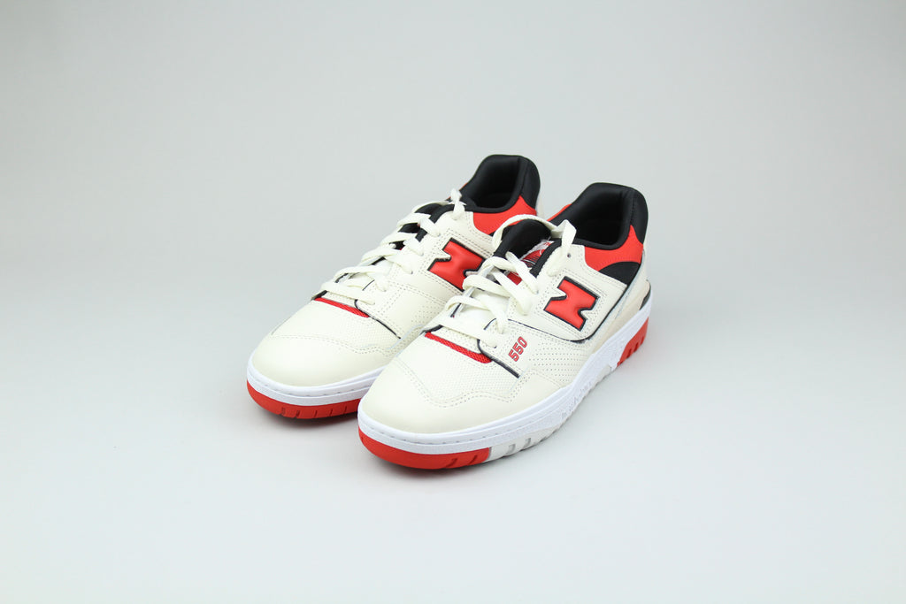 New Balance 550 'Sea Salt True Red'- Size 42.5 (ARCHIVE)-10138293961034-The Attic