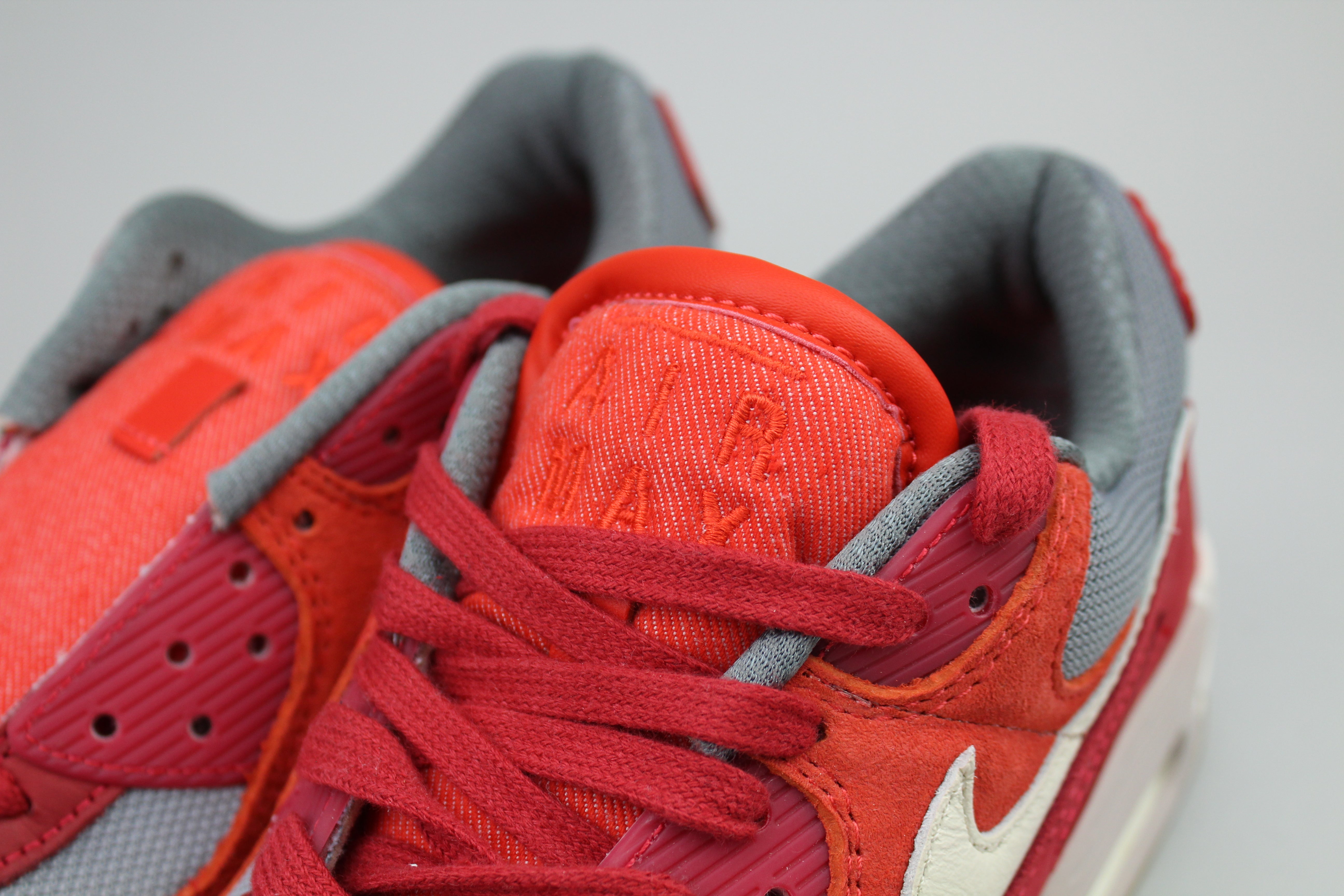 Nike Air Max 90 Premium 'Habanero Red'-10052080206154-The Attic
