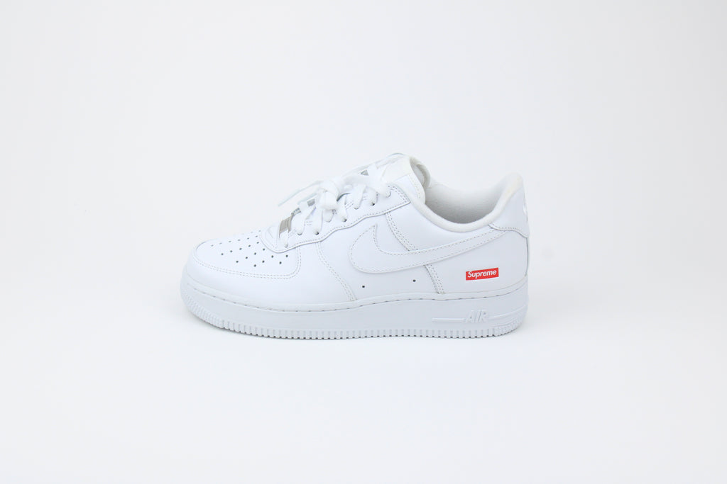 Nike x Supreme Air Force 1 Low 'White'-10279589839178-The Attic