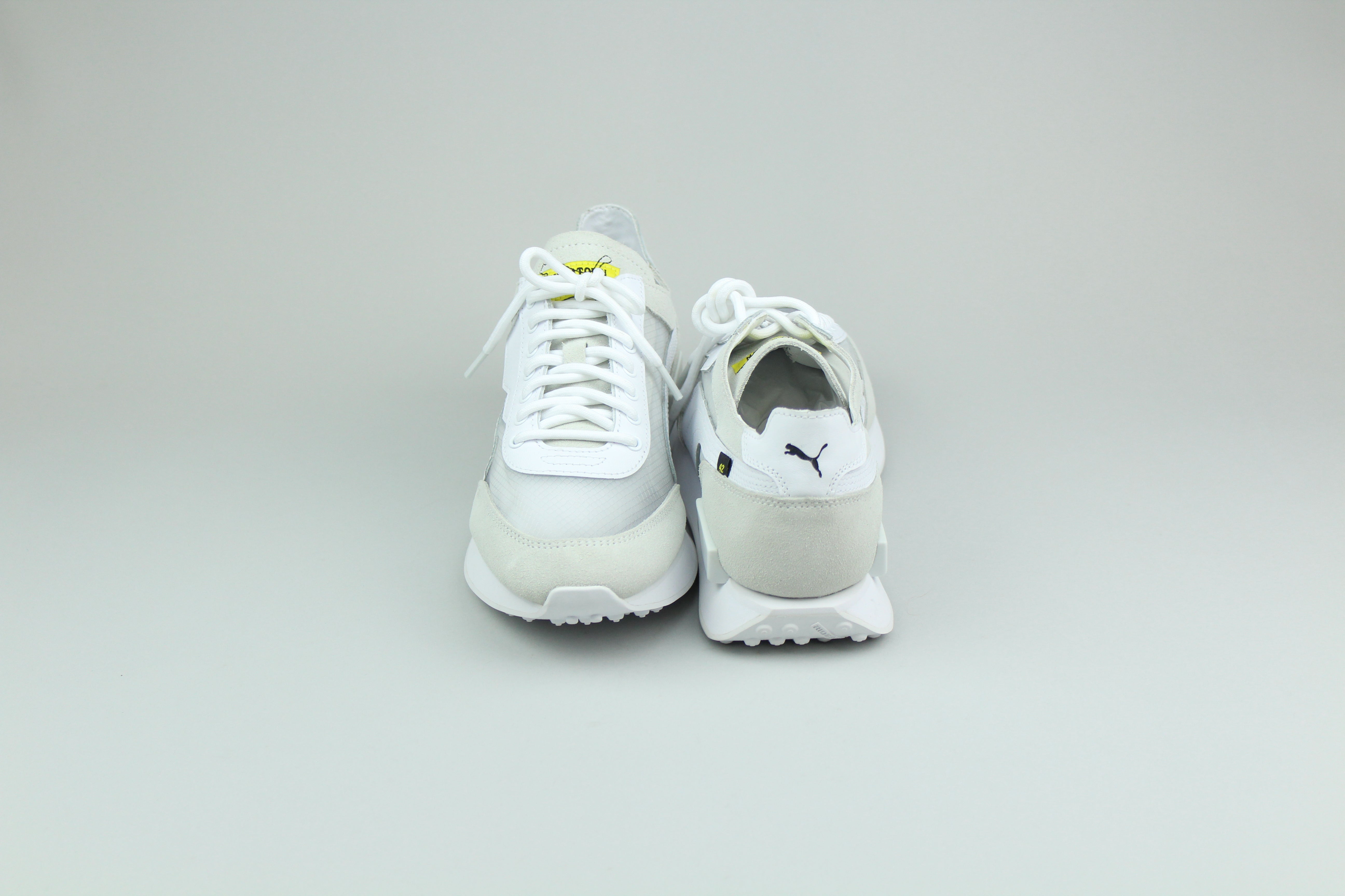 Puma Future Rider x Chinatown Market 'White' - Size 42 (ARCHIVE)-10147531358538-The Attic