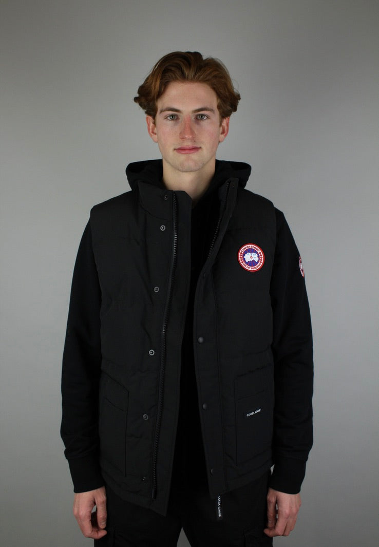 Canada Goose Freestyle Crew Vest 'Black'-9640842559818-The Attic