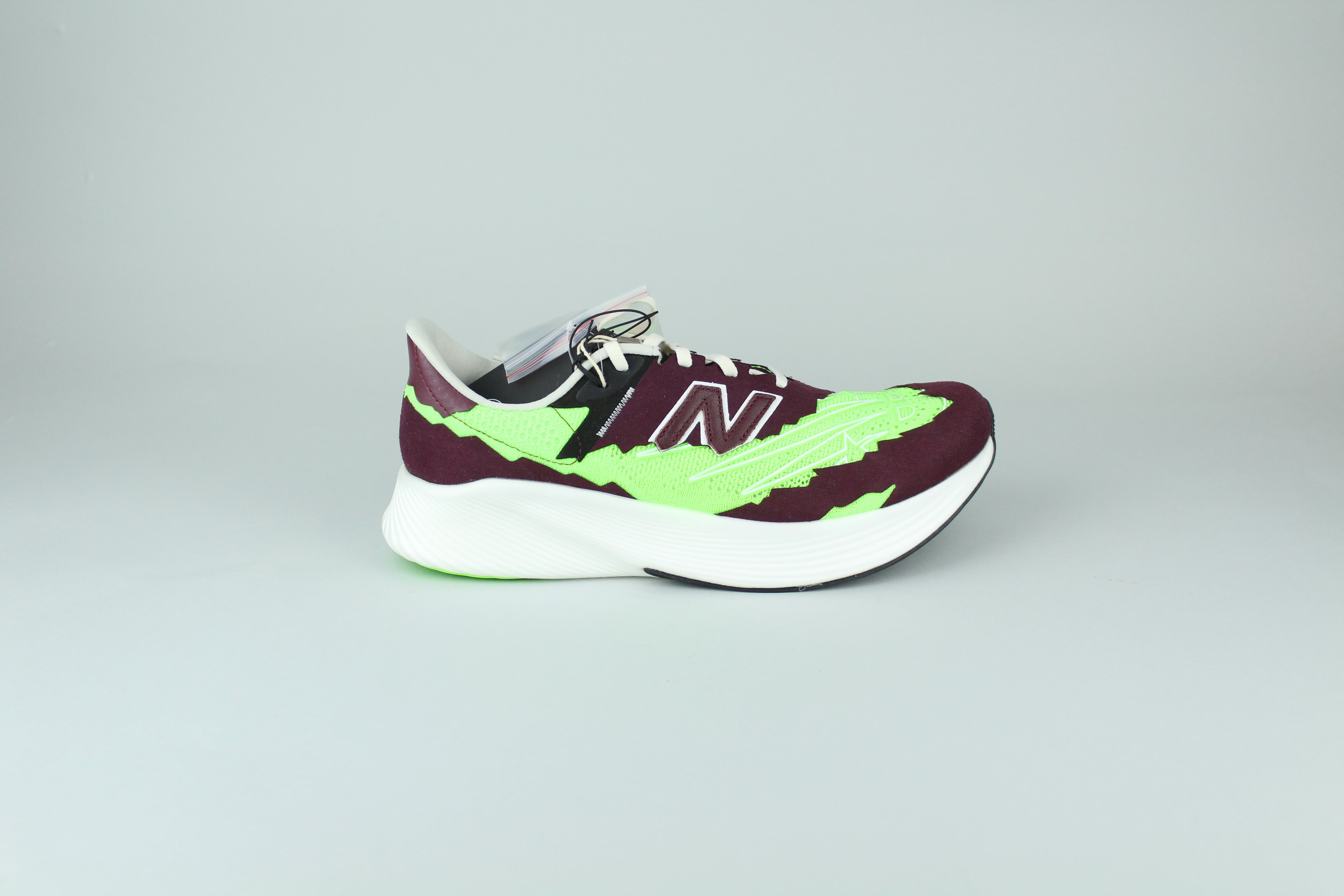 Stone Island x New Balance FuelCell RC Elite V2 'Burgundy' - Size 44.5 (ARCHIVE)