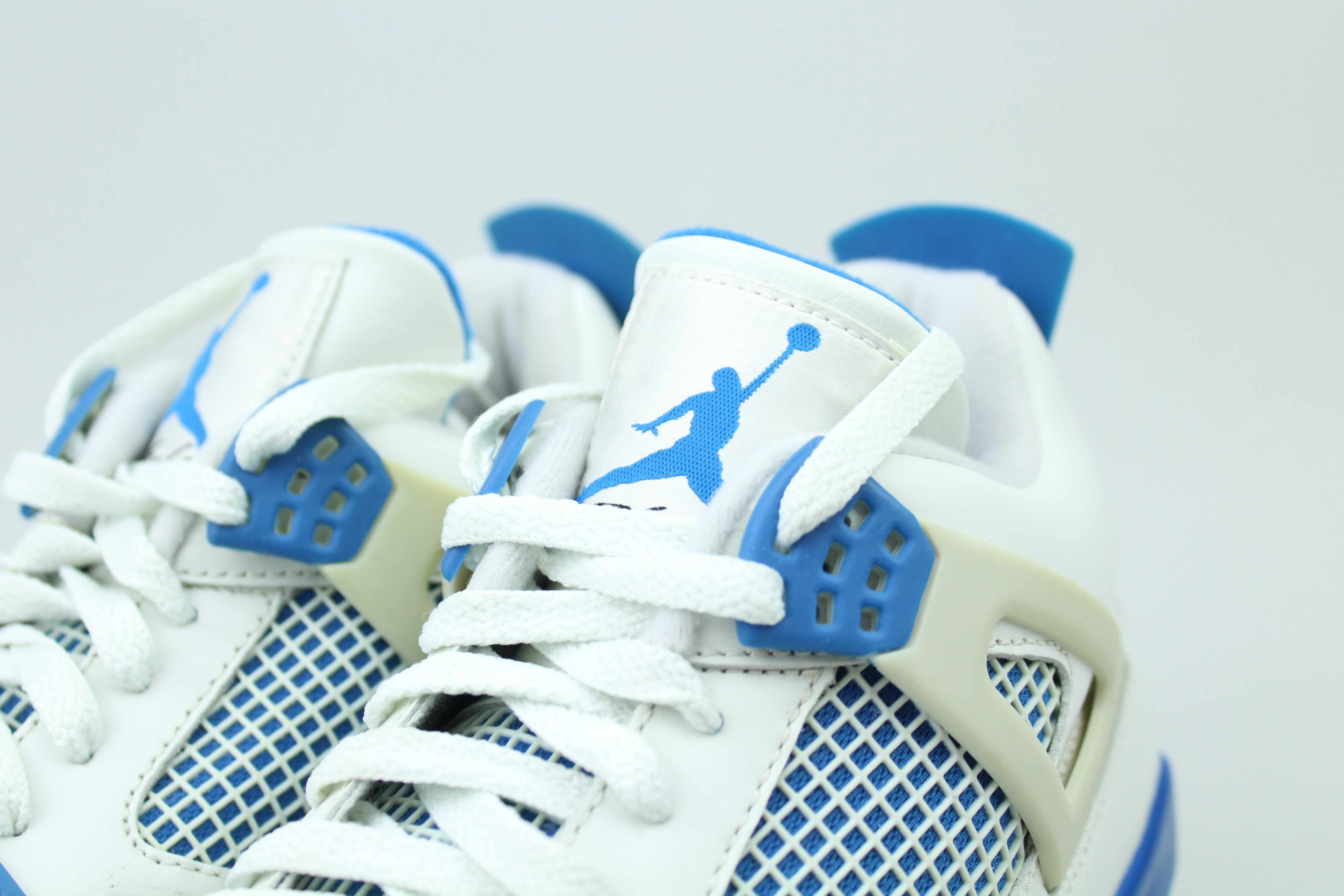 Air Jordan 4 Retro 'Military Blue' (2006) - size 44.5 (ARCHIVE)-10120831205706-The Attic