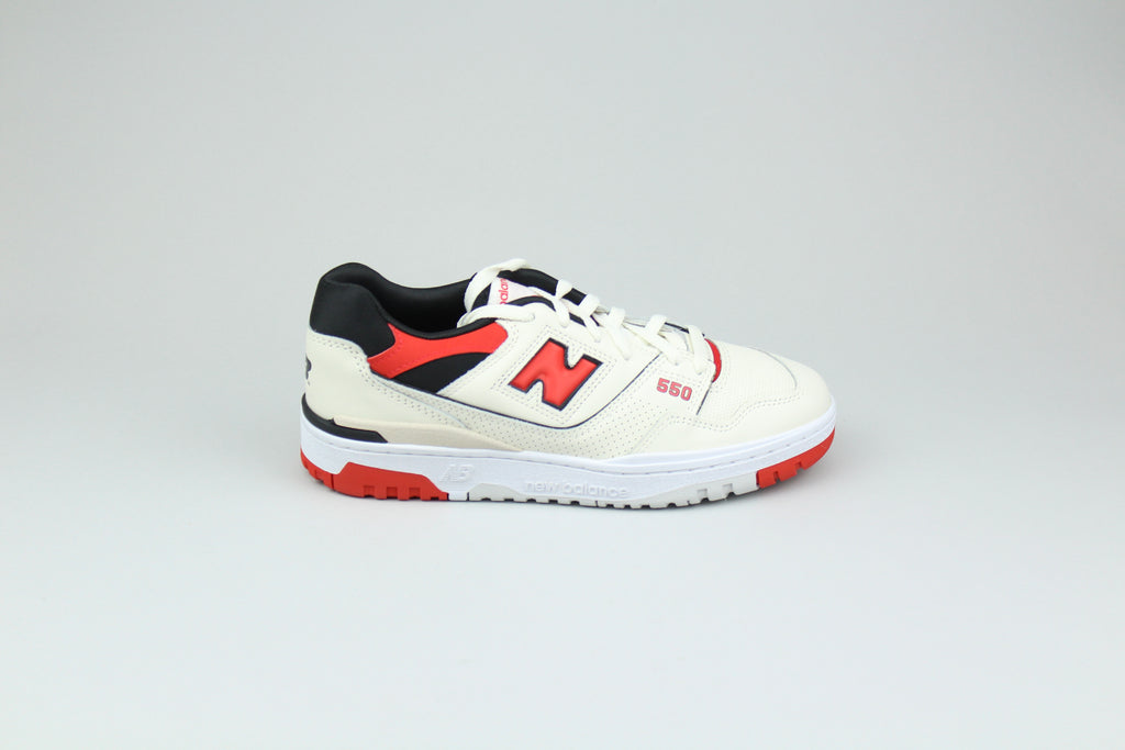 New Balance 550 'Sea Salt True Red'- Size 42.5 (ARCHIVE)-10138293961034-The Attic