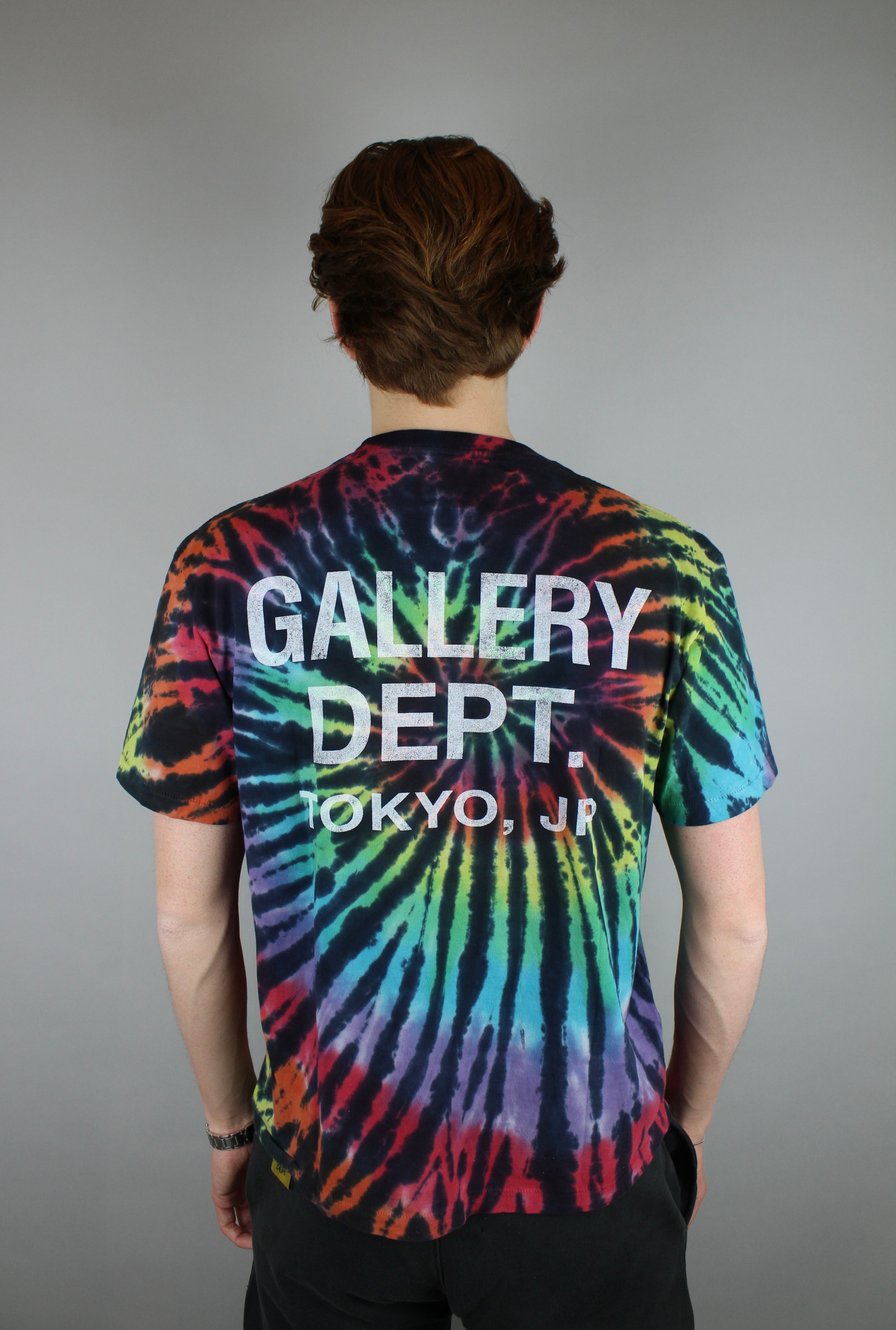 Gallery Dept. Tokyo Souvenir Tee 'Classic Tie-Dye'-10030616674634-The Attic