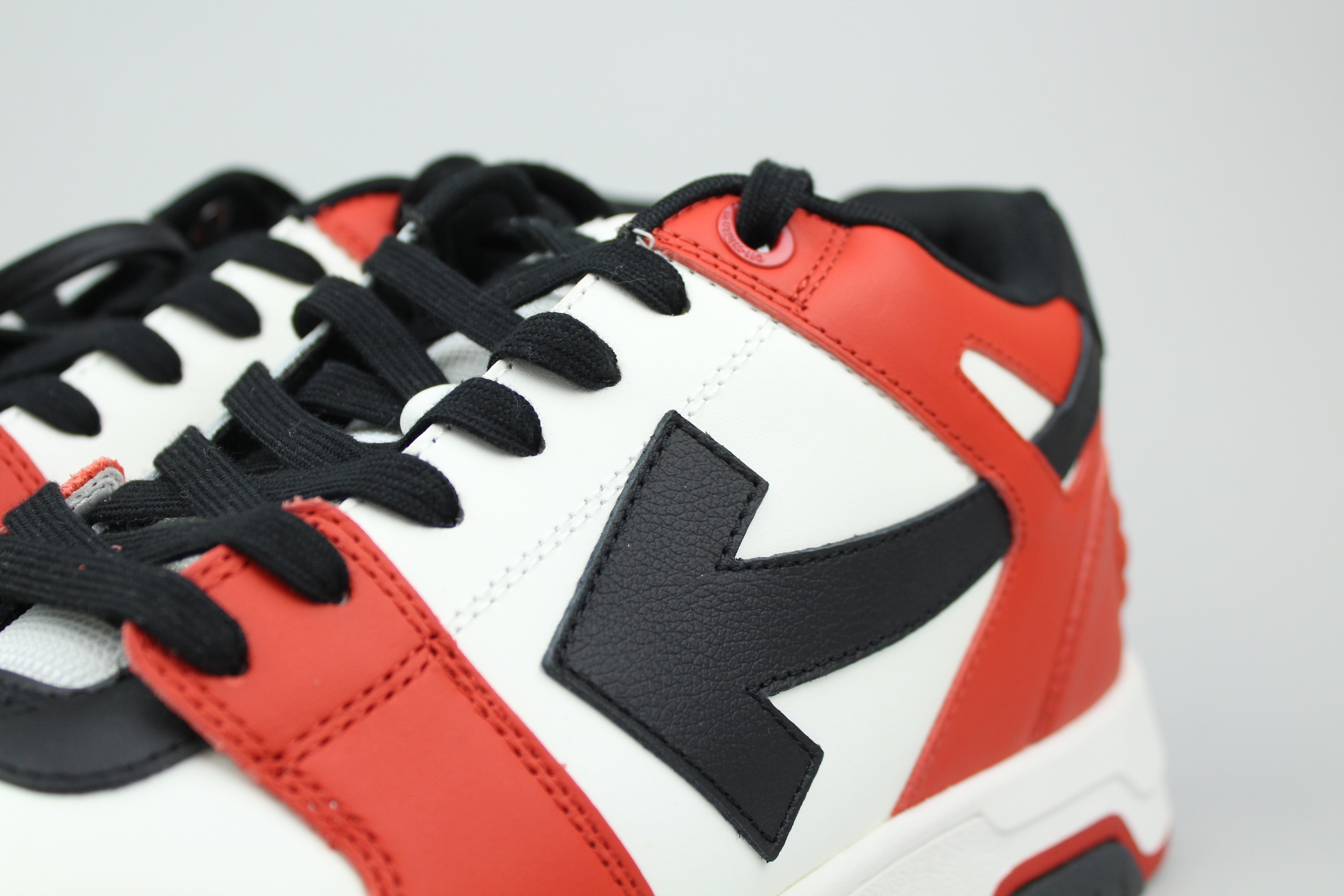Off-White Out of Office 'Red White Black' 2023 - Size 46 (ARCHIVE)-10167711990090-The Attic