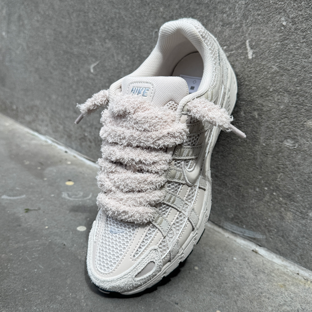 Ultra Fluffy Laces 'Beige'-10271878381898-The Attic