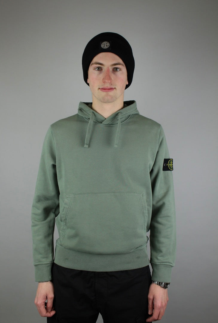 Stone Island Felpa Hoodie 'Musk'-9638496731466-The Attic