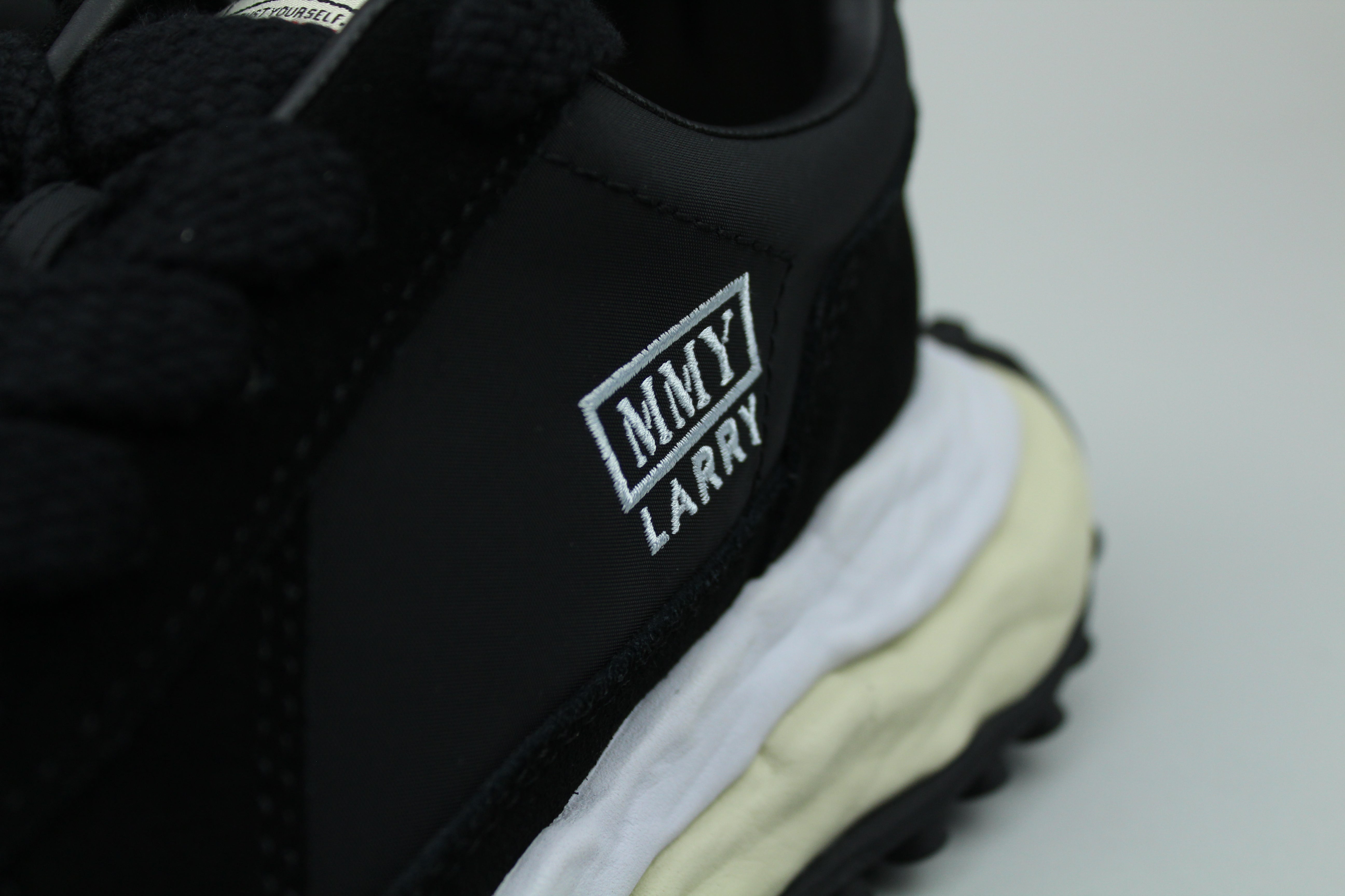 Maison Mihara Yasuhiro Larry OG Sole Low-cut Sneaker 'Black'-10076530803018-The Attic
