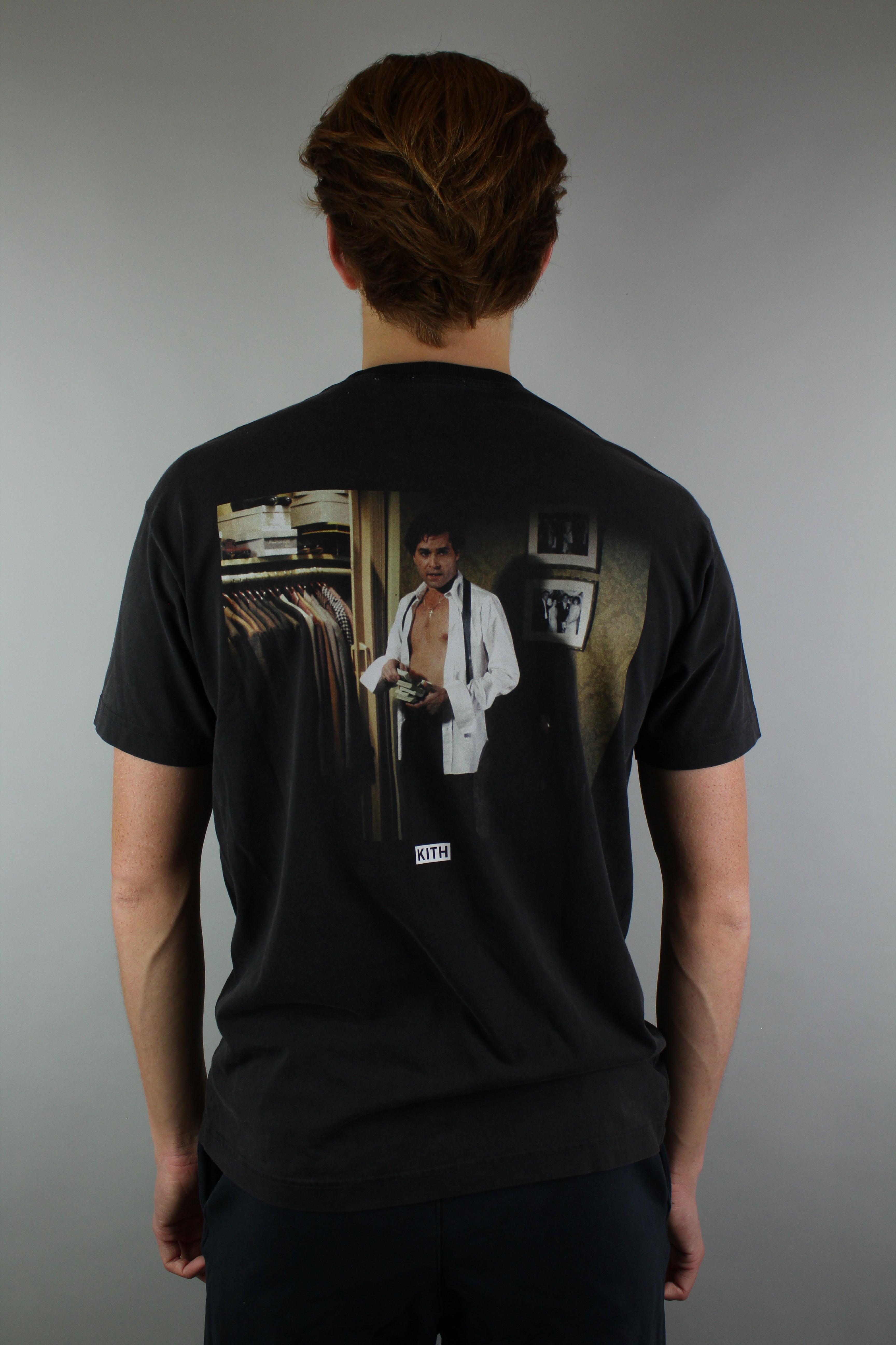 Kith Goodfellas Heist Vintage Tee 'Black' - Size XS (ARCHIVE)-9629230793034-The Attic
