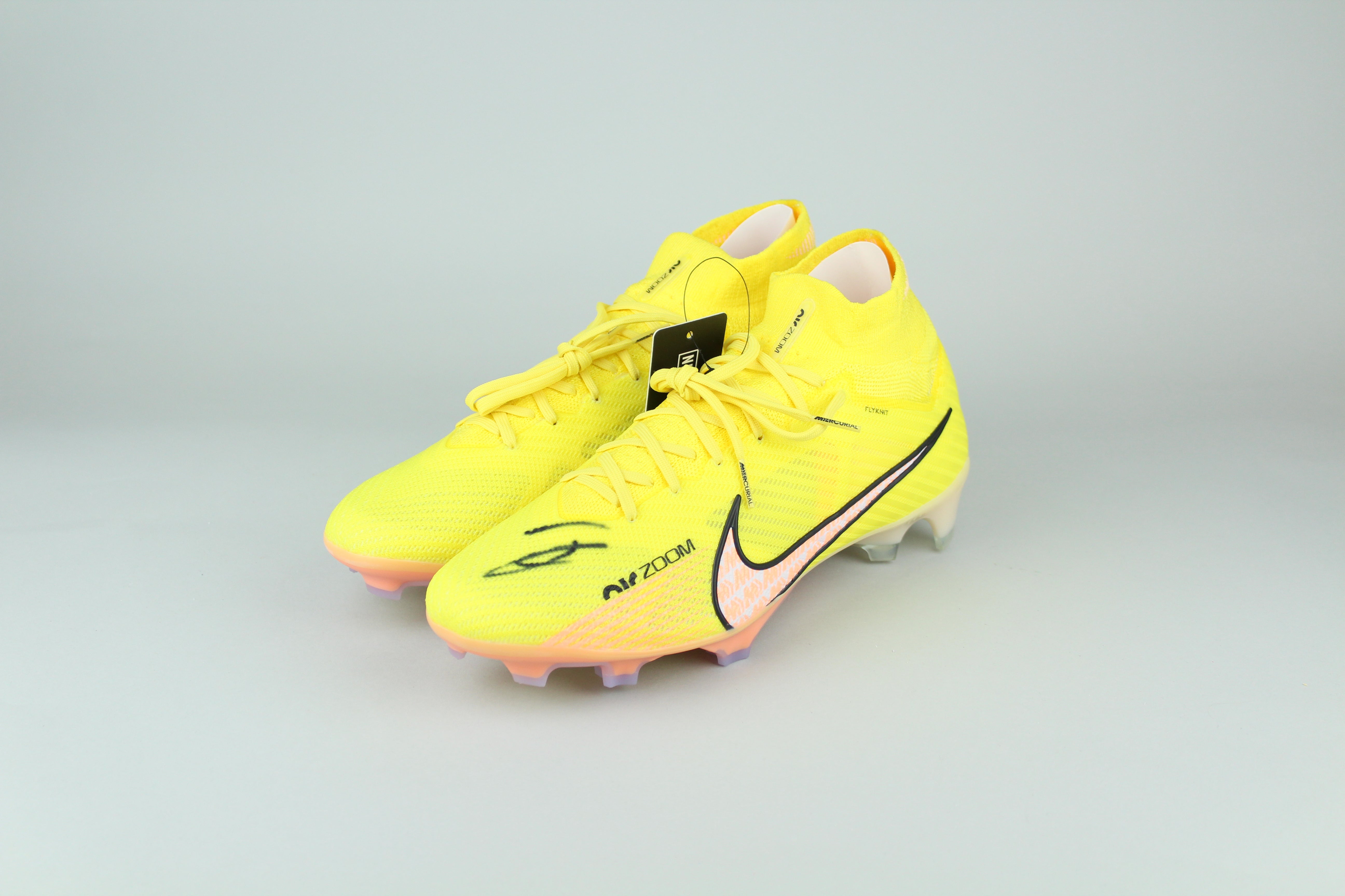 Nike Zoom Mercurial Superfly 9 Elite FG 'Yellow Strike' - Size 44.5 (ARCHIVE)