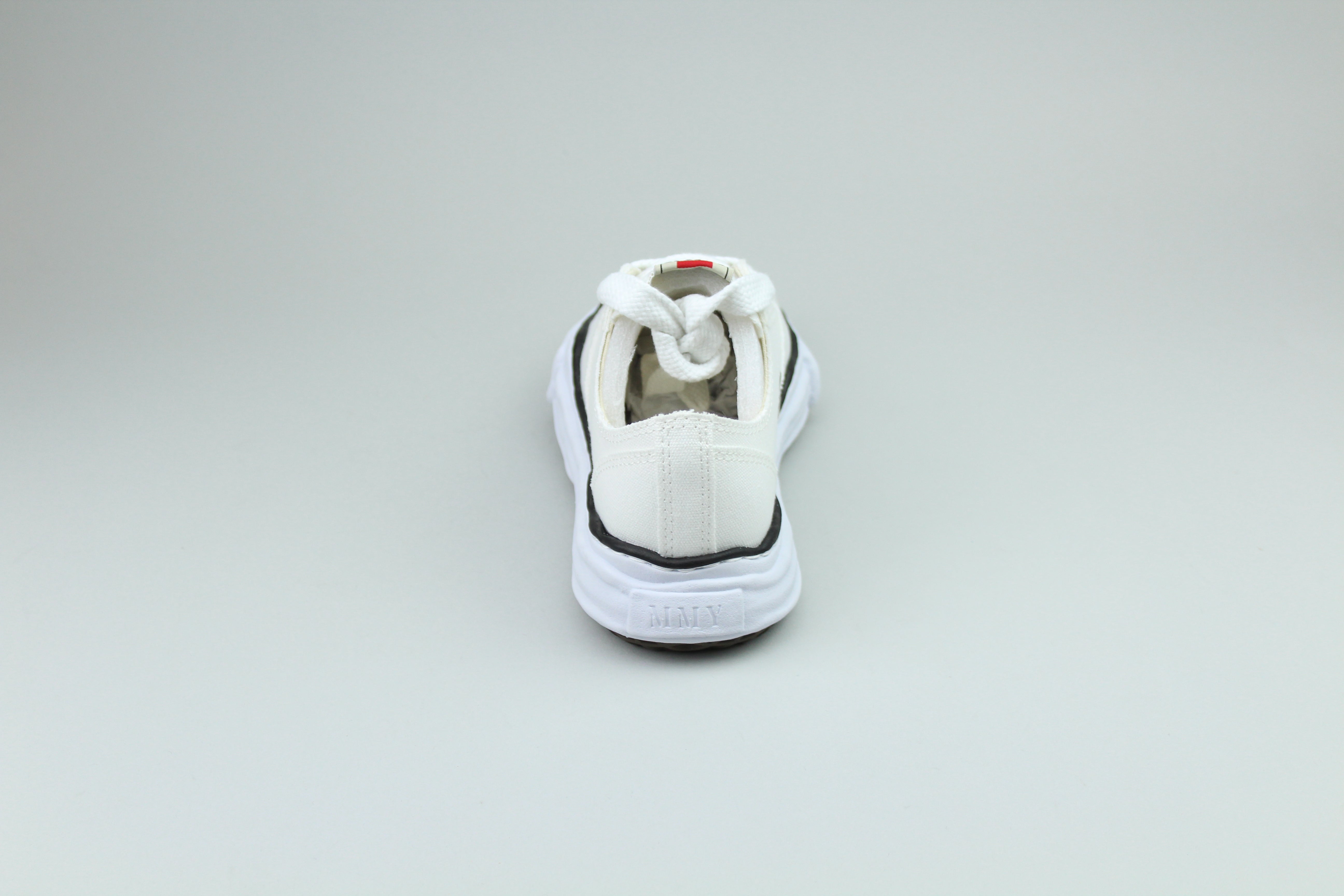 Maison Mihara Yasuhiro Peterson OG Sole Canvas Low 'White'-10010106724682-The Attic