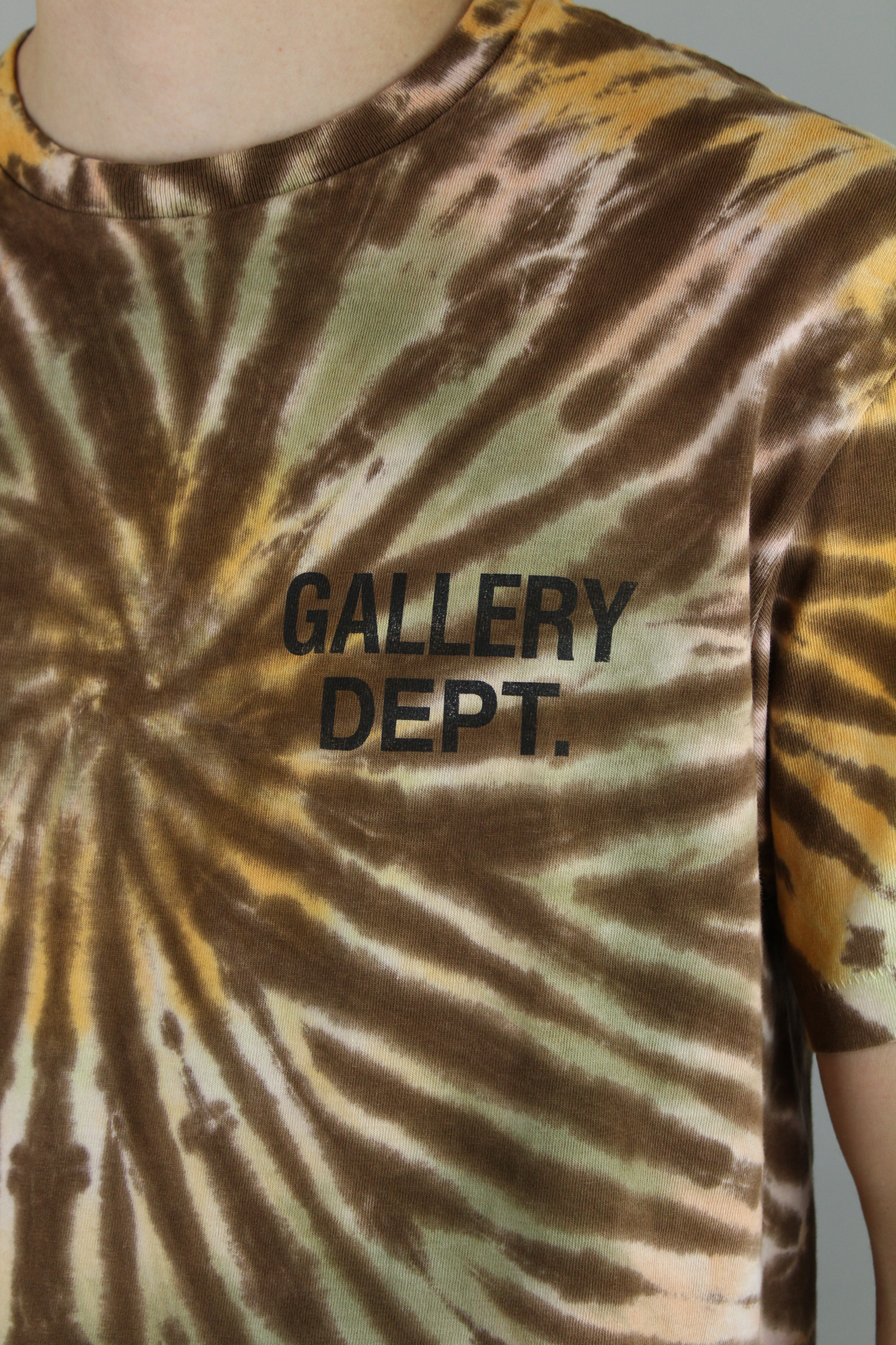 Gallery Dept. Tokyo Souvenir Tee 'Mojave Tie-Dye'-10031061336394-The Attic