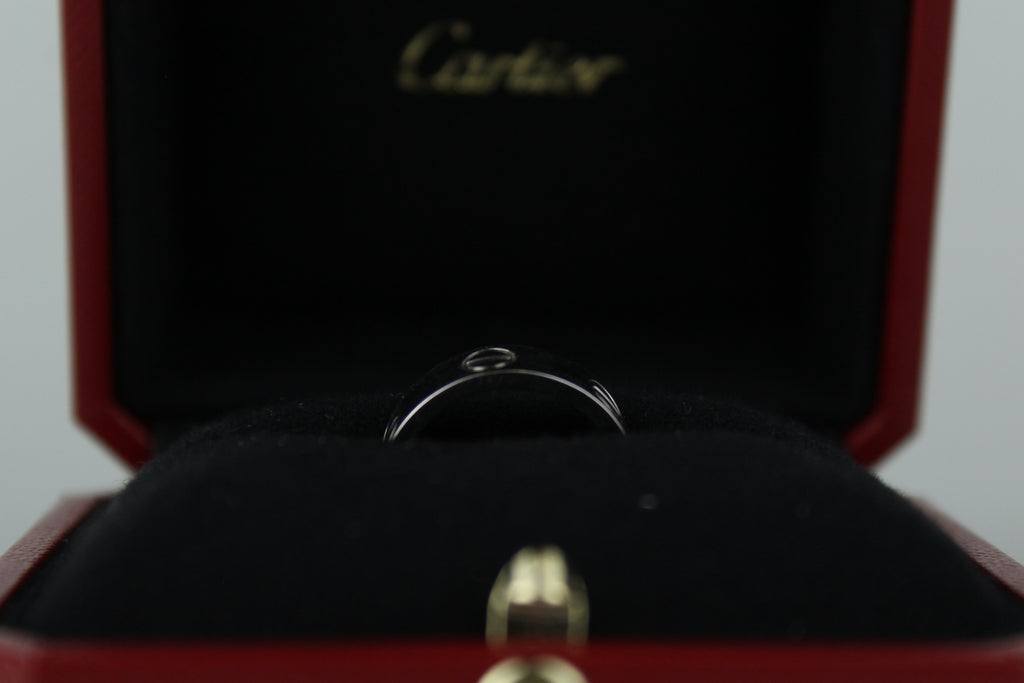 Cartier Love Wedding ring 18 Carat 'White Gold' (ARCHIVE)-10186382278986-The Attic