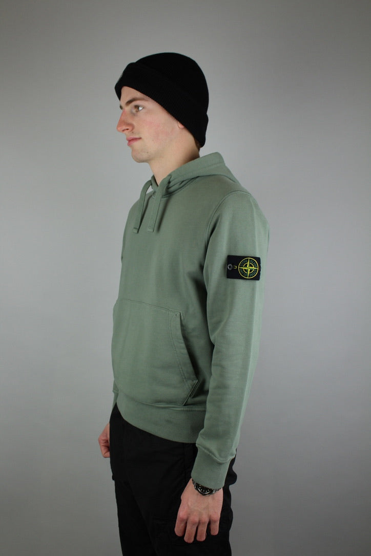Stone Island Felpa Hoodie 'Musk'-9638496731466-The Attic