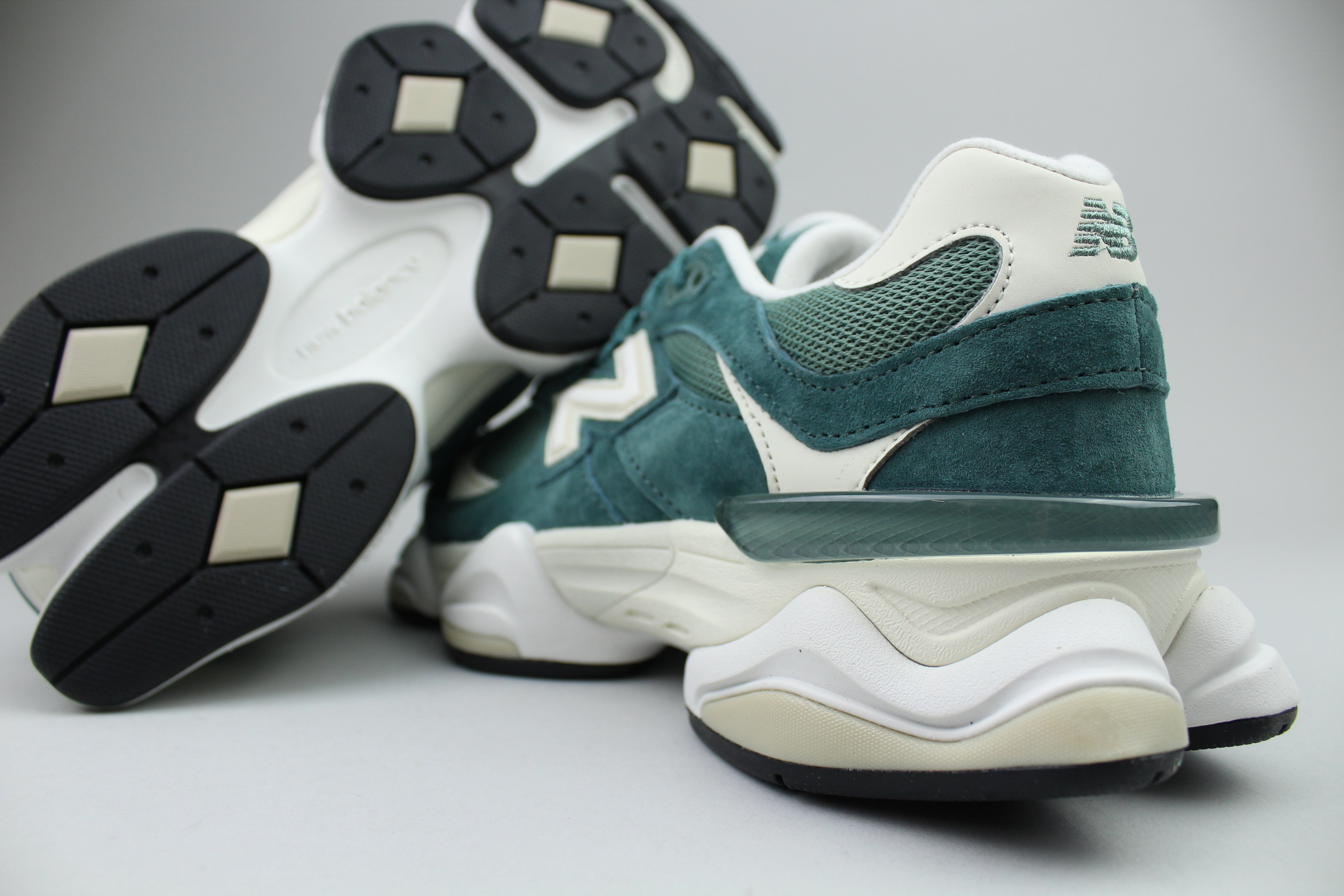 New Balance 9060 'Spruce/Angora/Green'-10061383172426-The Attic