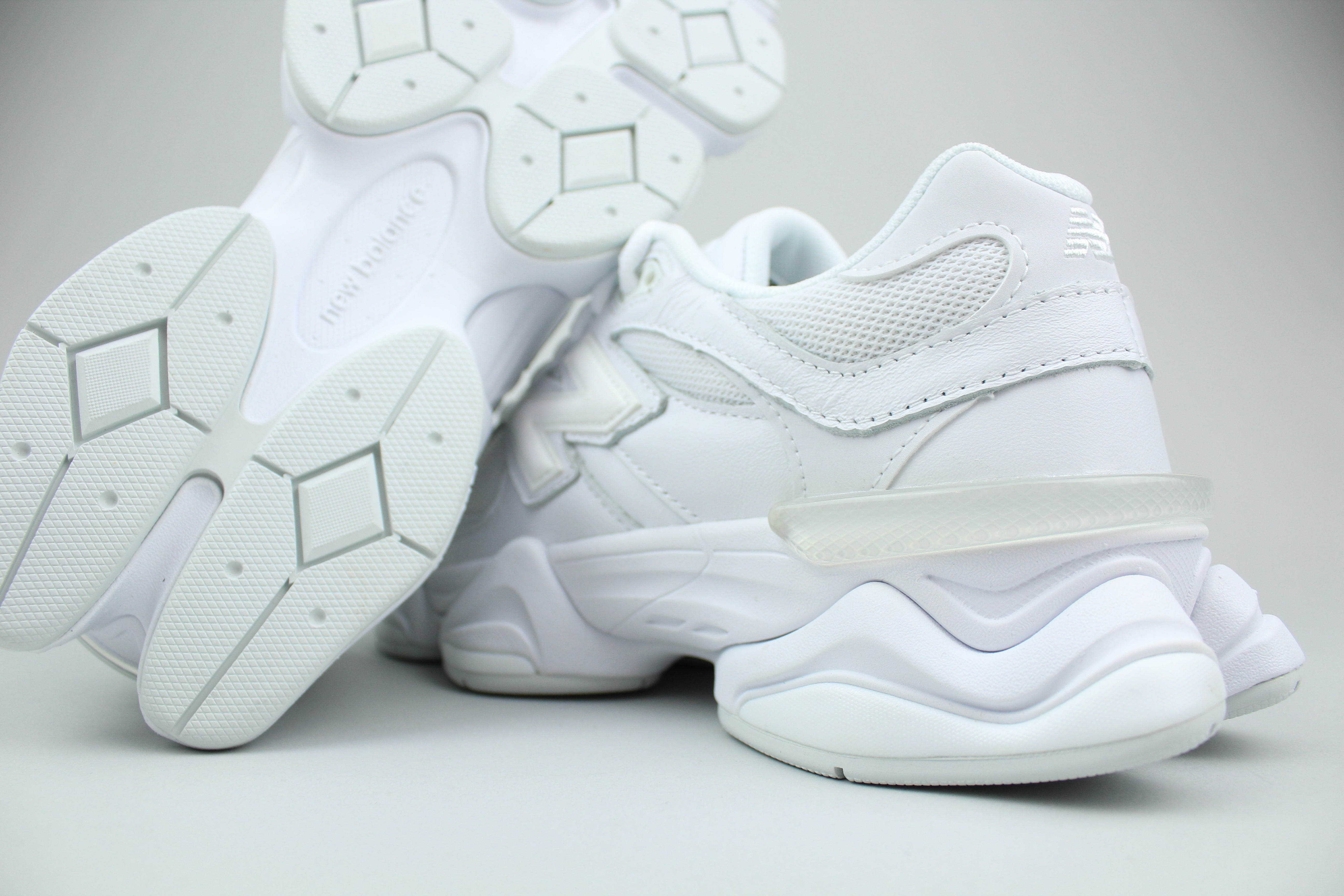 New Balance 9060 'Triple White'-8785179672906-The Attic