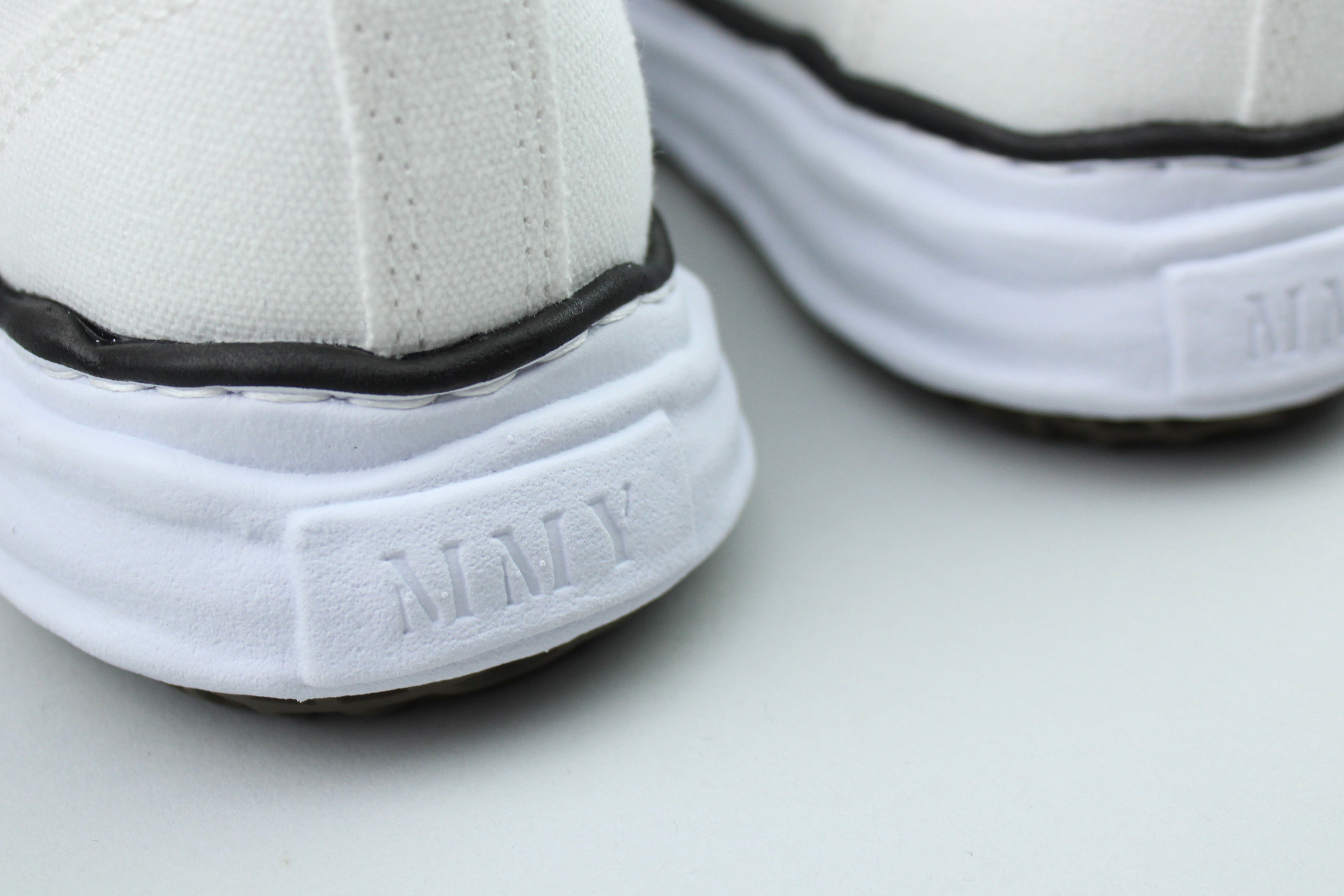 Maison Mihara Yasuhiro Peterson OG Sole Canvas Low 'White'-10010106724682-The Attic