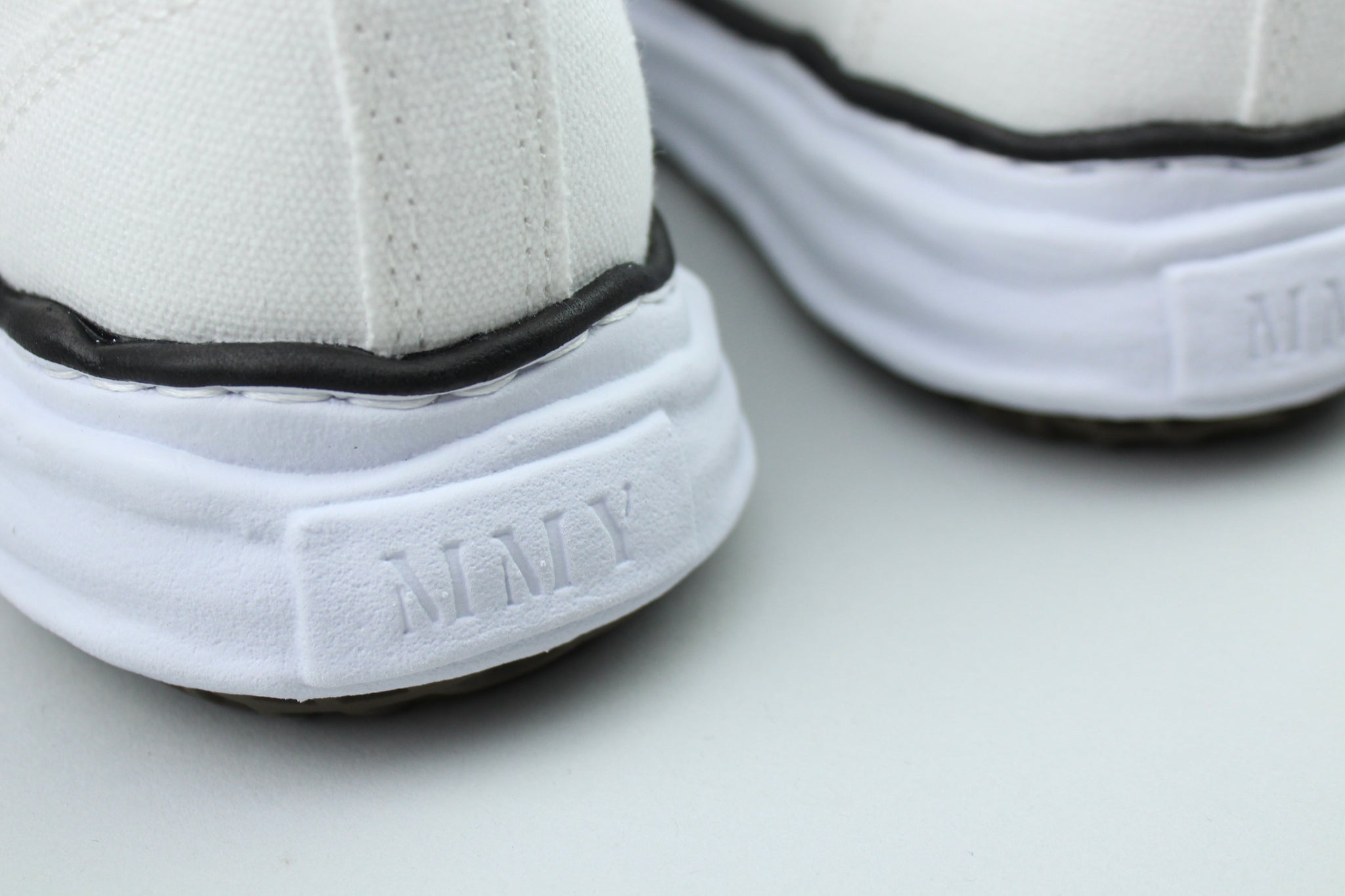 Maison Mihara Yasuhiro Peterson OG Sole Canvas Low 'White' – The Attic