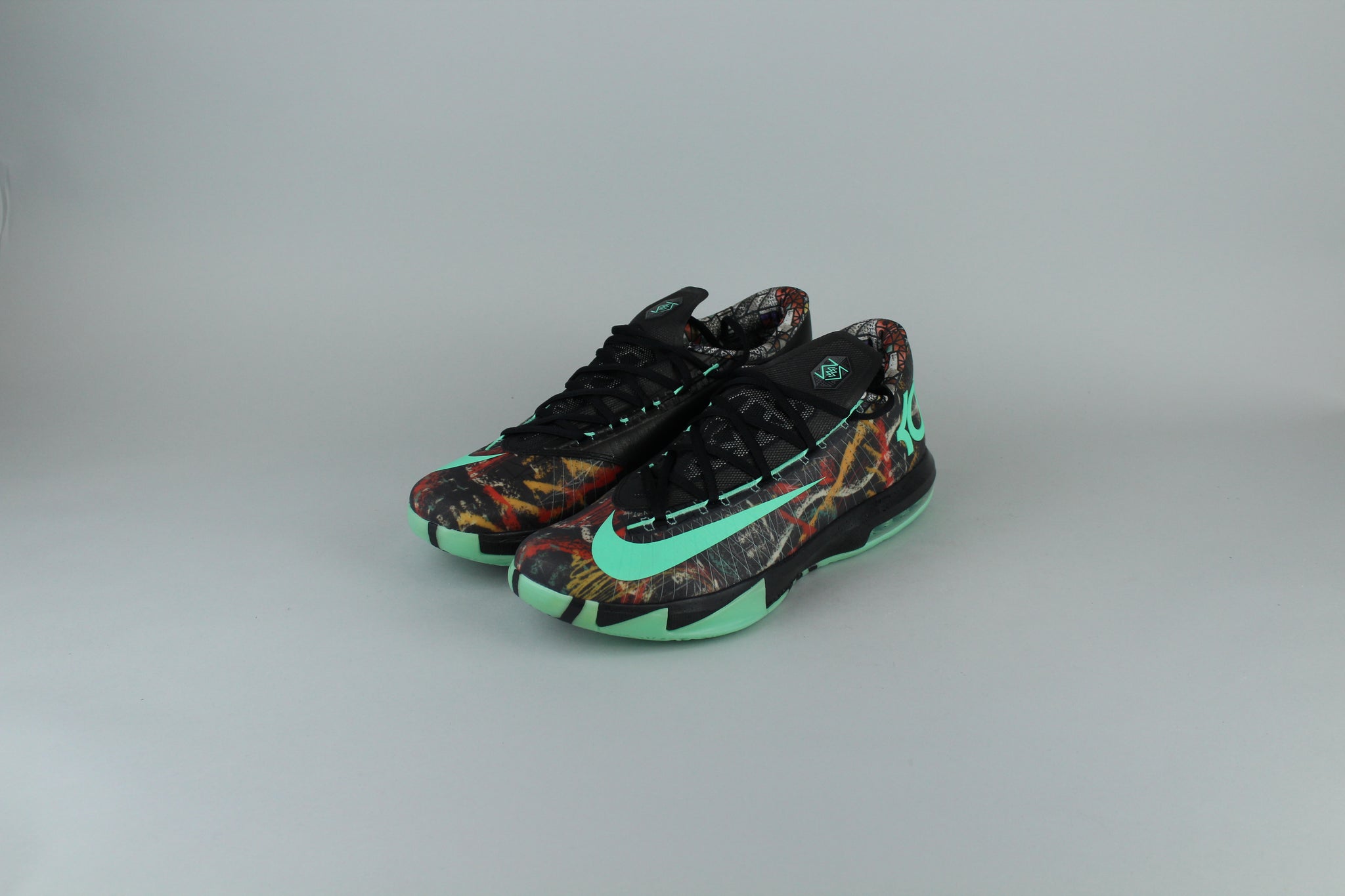 Nike KD 6 NOLA 'Gumbo League Illusion' - Size 47.5 (ARCHIVE) – The