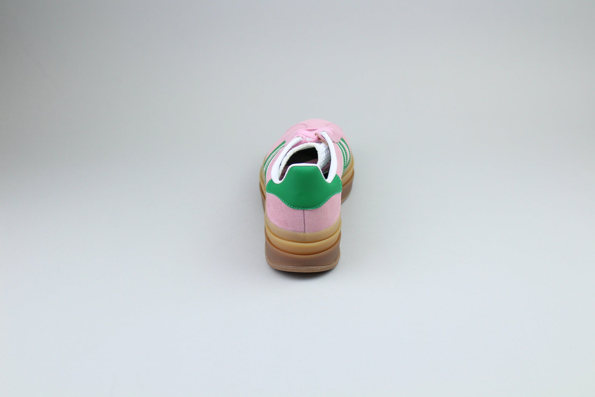 Adidas Gazelle Bold 'True Pink Green Cloud White' – The Attic