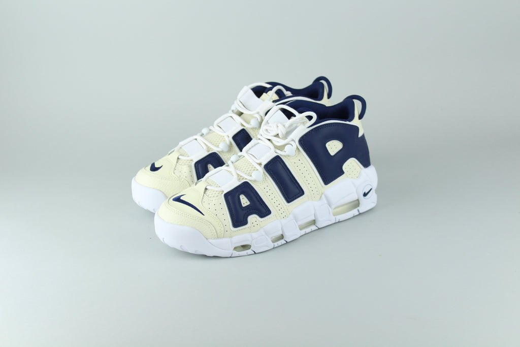 Nike Air More Uptempo 'Coconut Milk Navy' - Size 43 (ARCHIVE)-10233610469706-The Attic