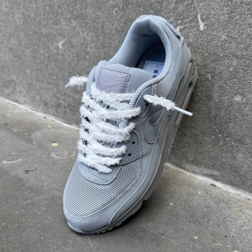 Small Fluffy Laces 'White'-10271942312266-The Attic