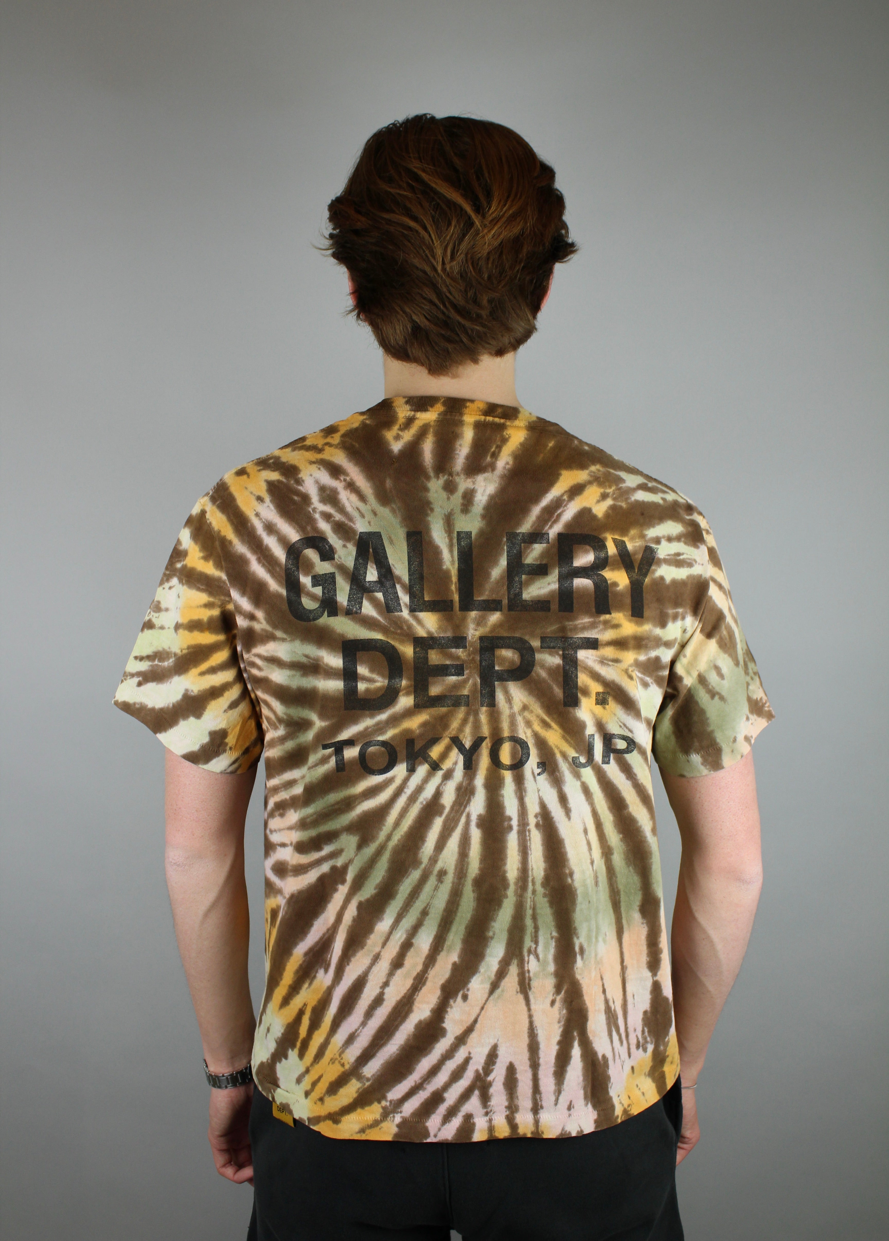 Gallery Dept. Tokyo Souvenir Tee 'Mojave Tie-Dye'-10031061336394-The Attic