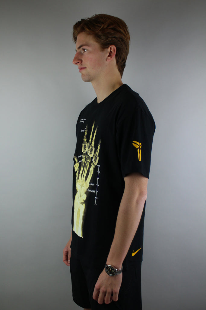 Kobe X-Ray T-shirt 'Black'-9574211125578-The Attic