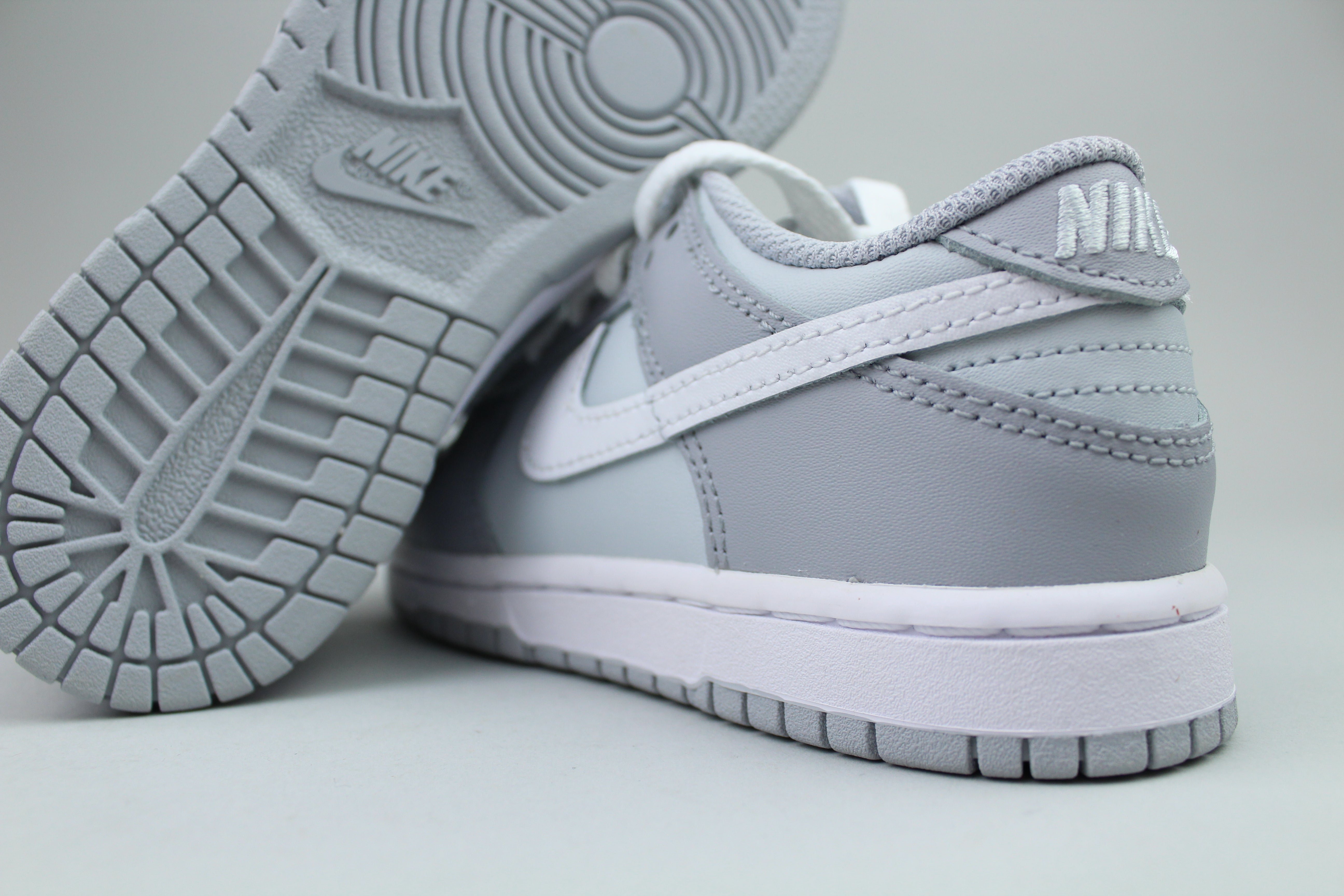 Nike Dunk Low 'Two-Toned Grey' (PS)-10002406441290-The Attic