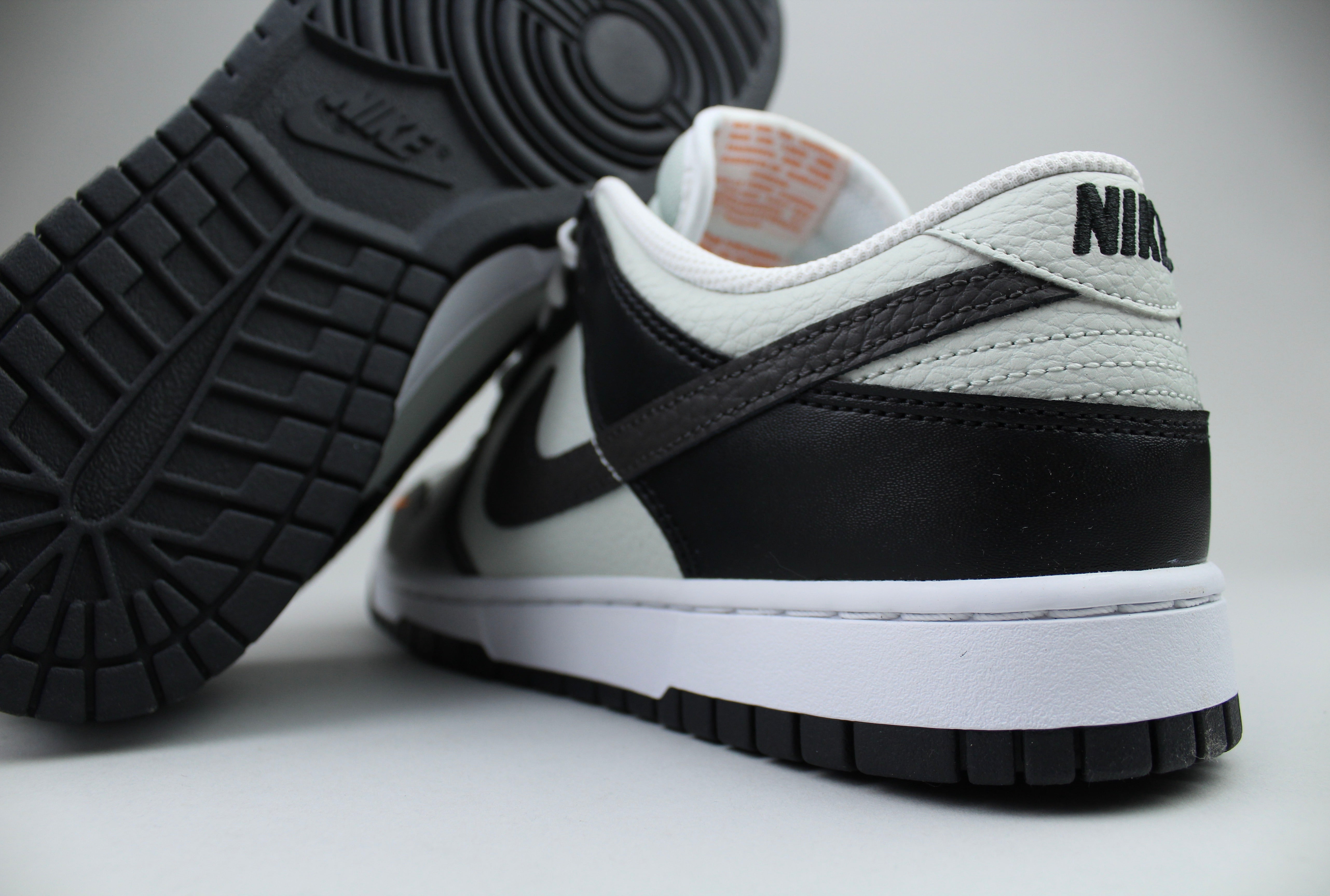 Nike Dunk Low 'Black Total Orange Mini Swoosh'-8541203267914-The Attic