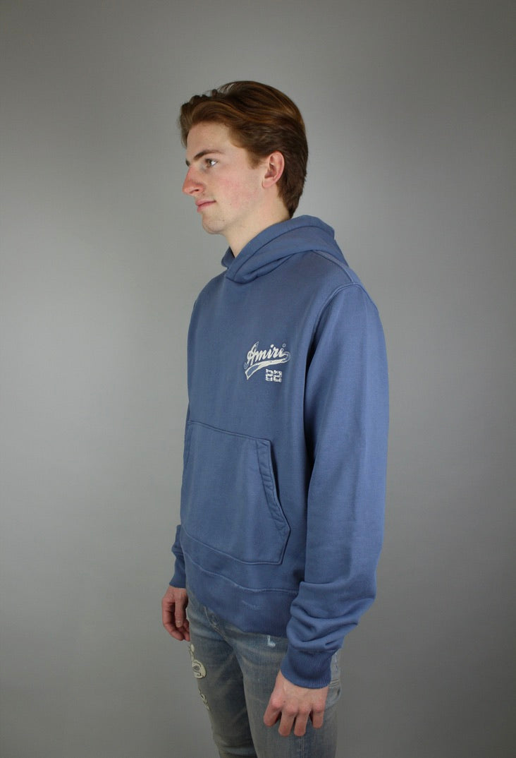 Amiri 22 Hoodie 'Bluefin'-9644406505802-The Attic