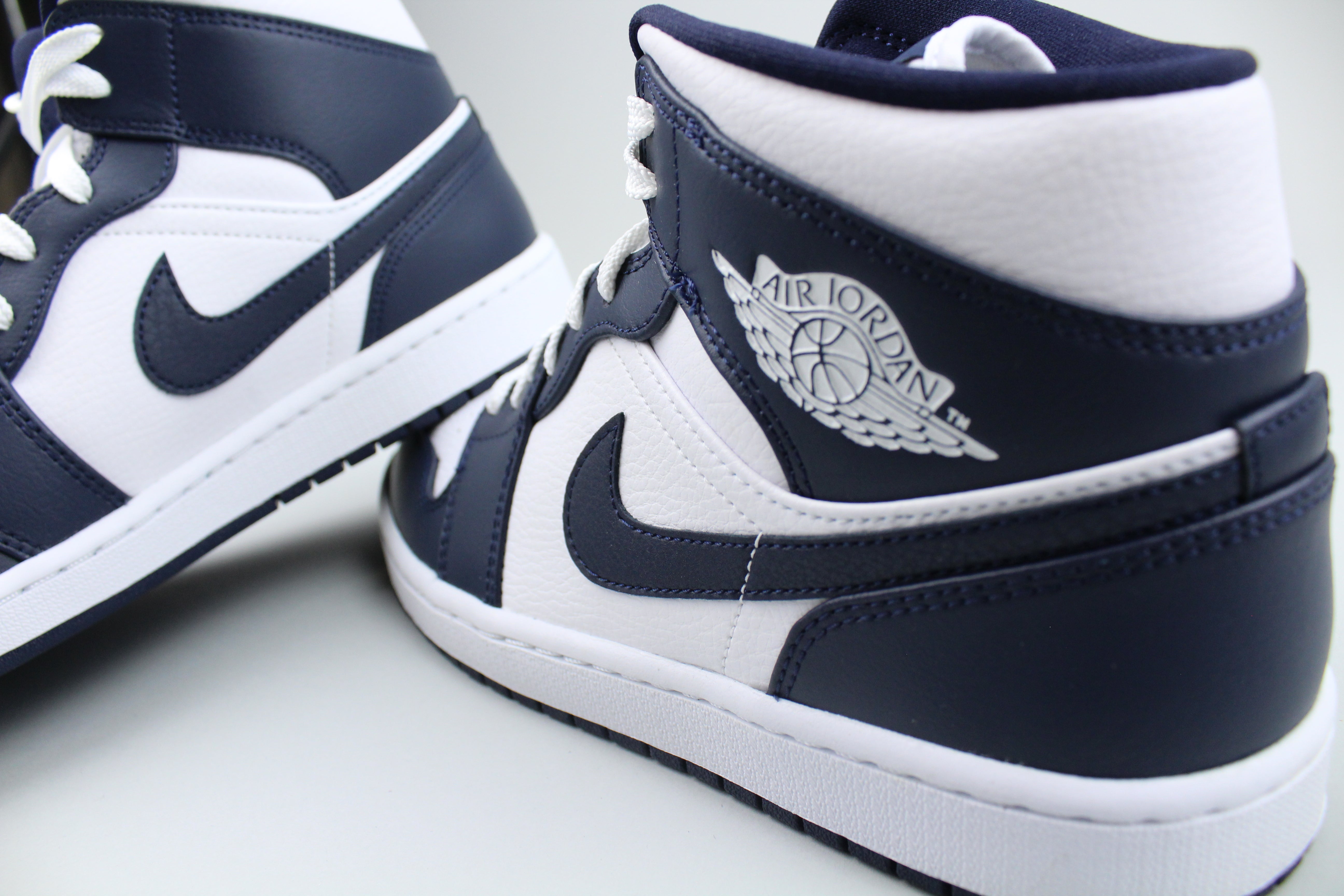 Air Jordan 1 Mid 'Obsidian Blue'-8517327389002-The Attic